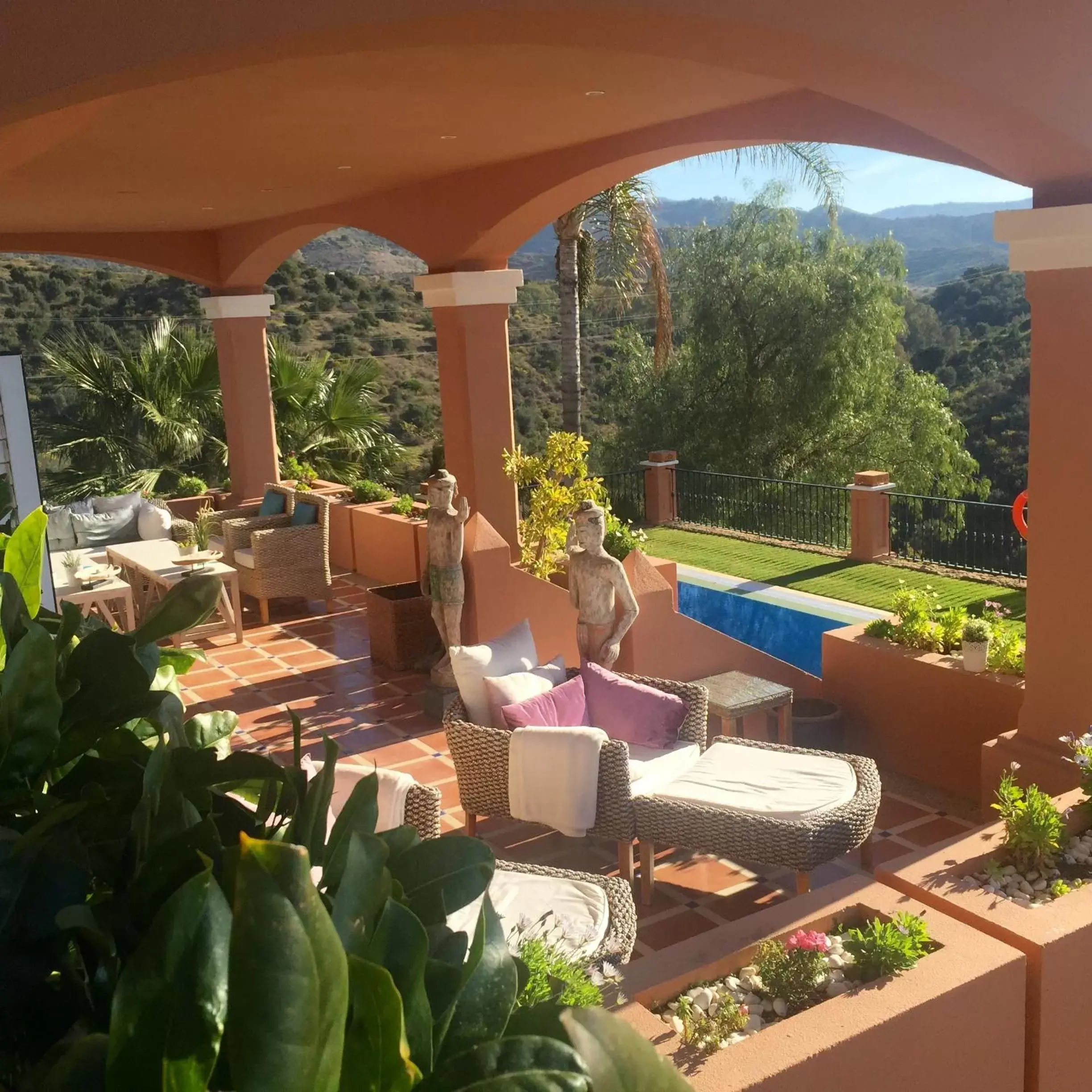 Day in The Marbella Heights Boutique Hotel