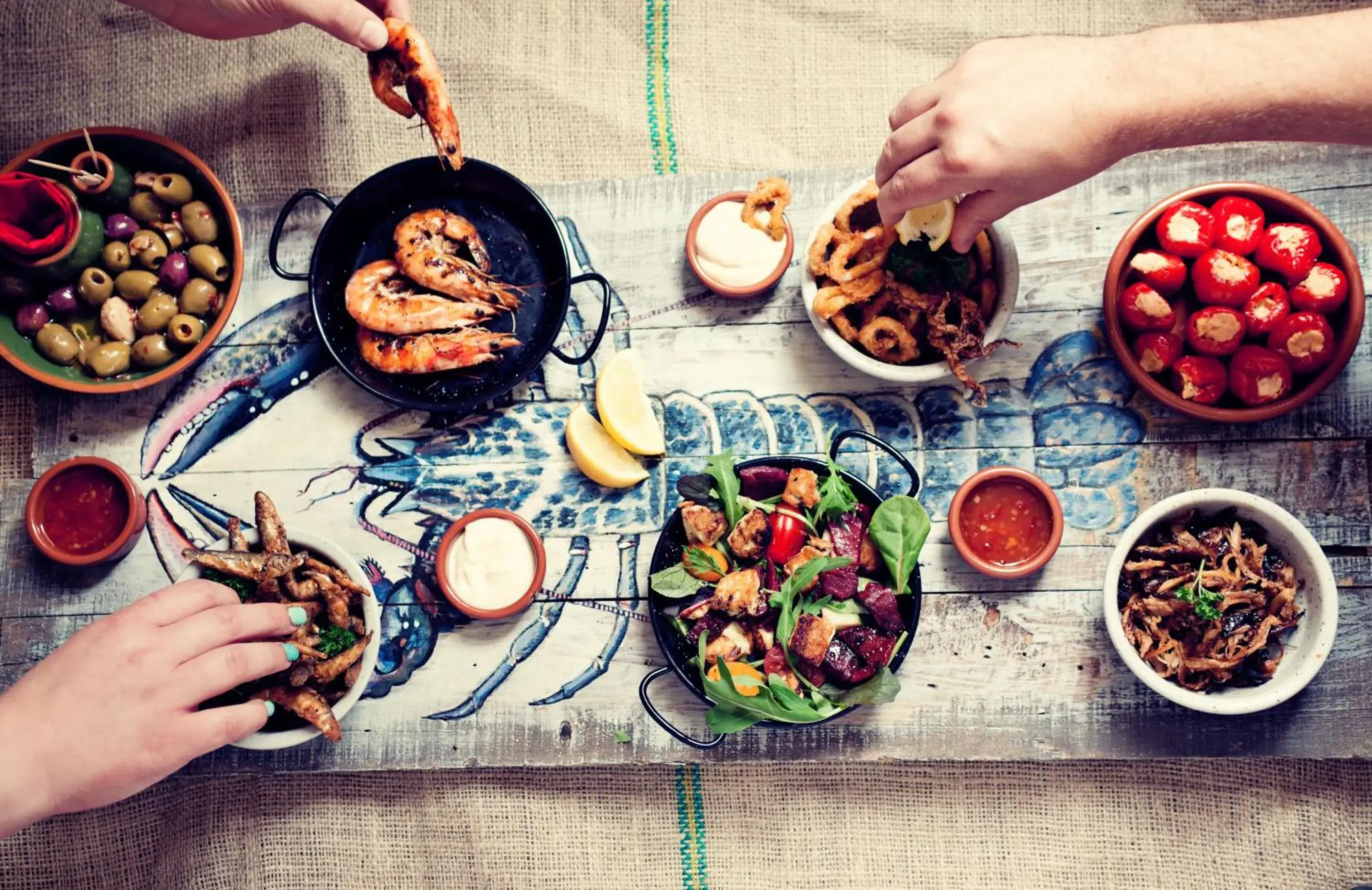 Restaurant/places to eat in Bayards Cove Inn Restaurant/places to eat in Bayards Cove Inn