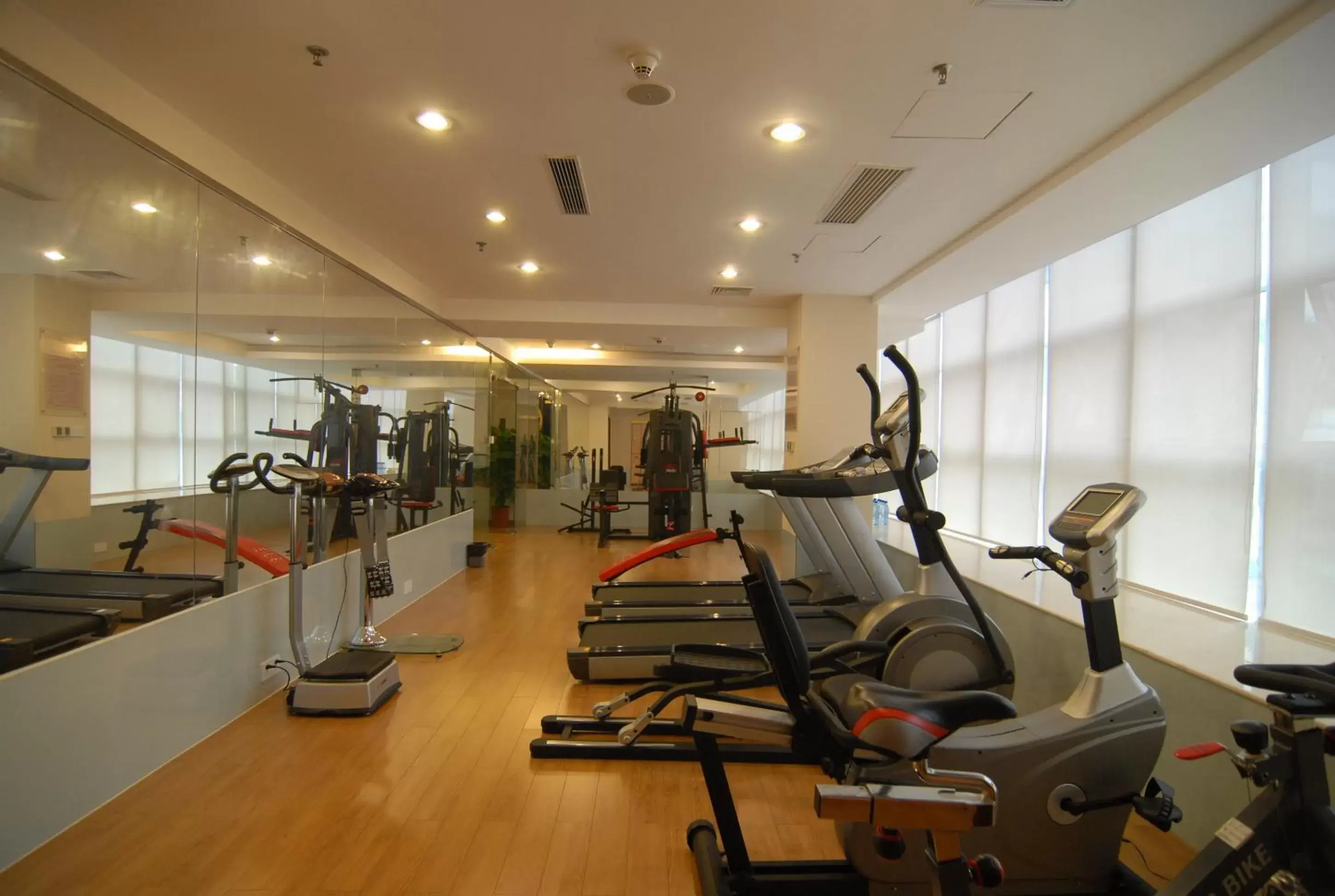 Fitness centre/facilities, Fitness Center/Facilities in Yihe Hotel Ouzhuang