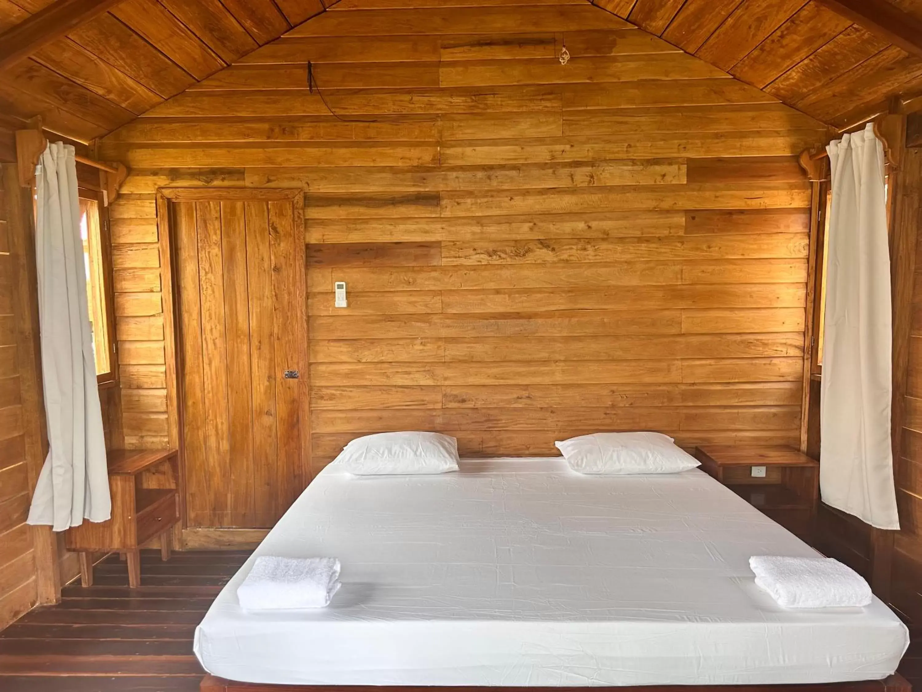 Bed in bacalar My Love Front Laguna