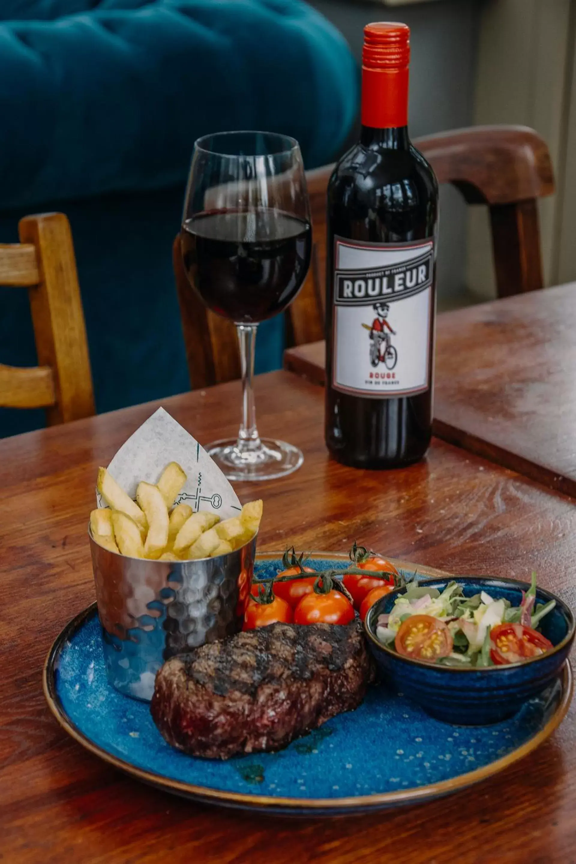 Food close-up in The George Inn