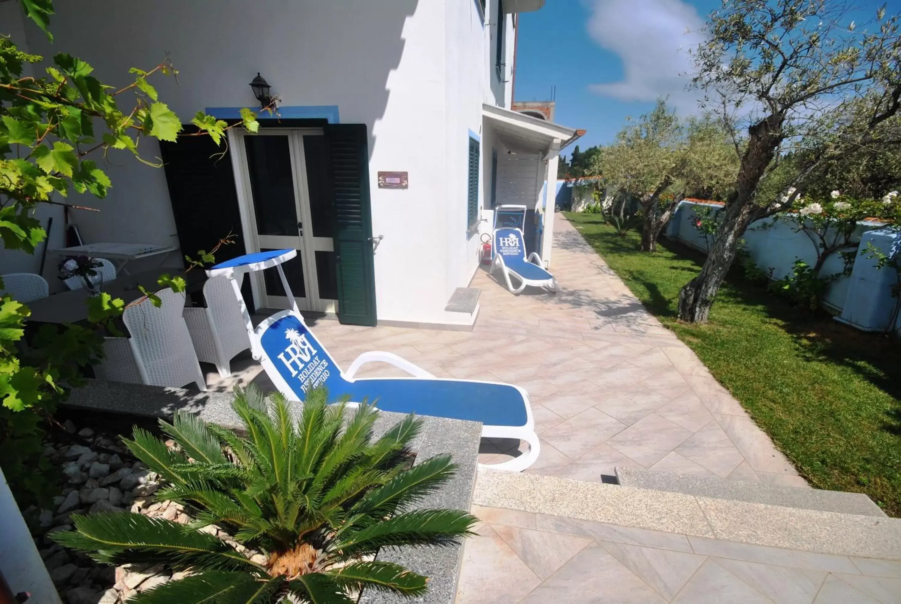 Facade/entrance, Pool View in Holiday Residence Rifugio