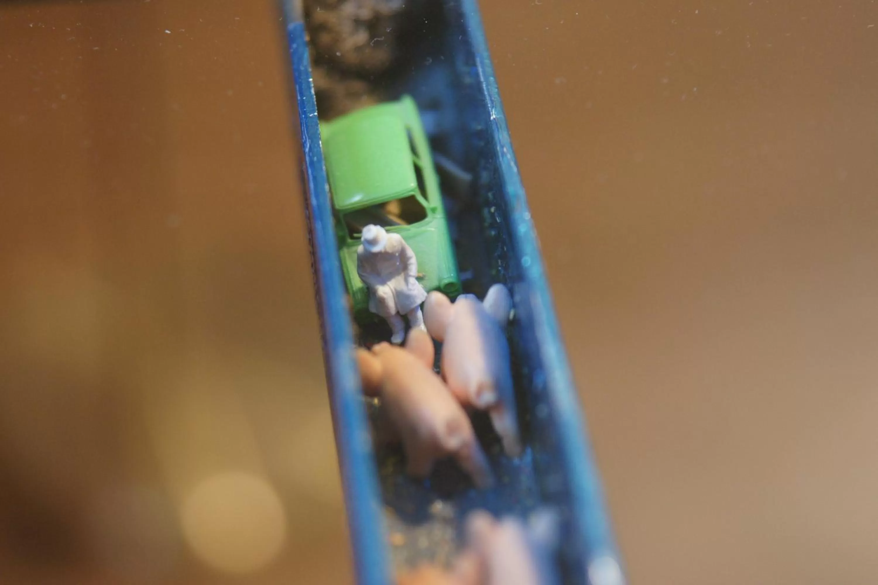 Decorative detail in Hotel Stern - Self Check-In