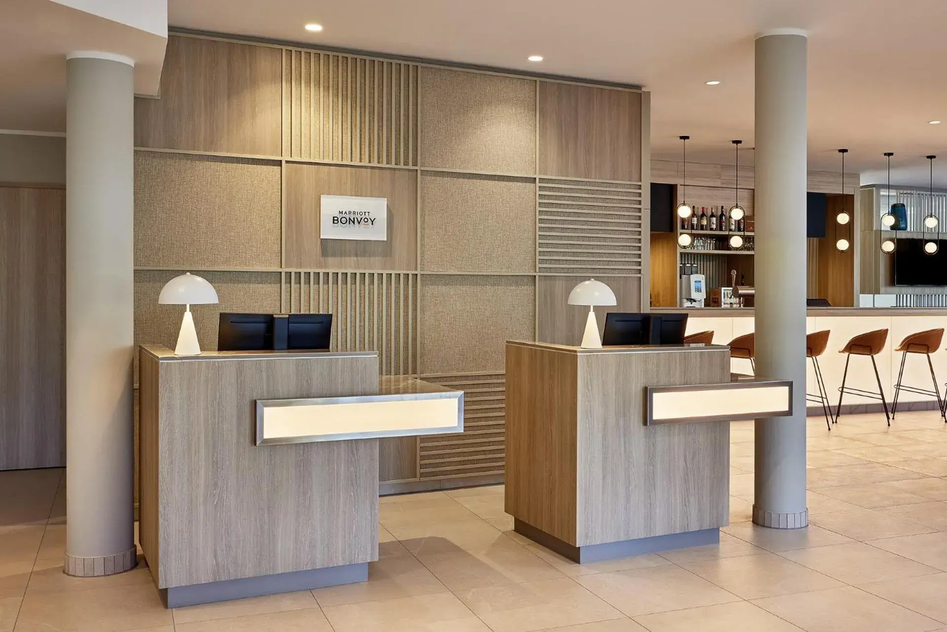 Lobby or reception in Courtyard by Marriott Dortmund