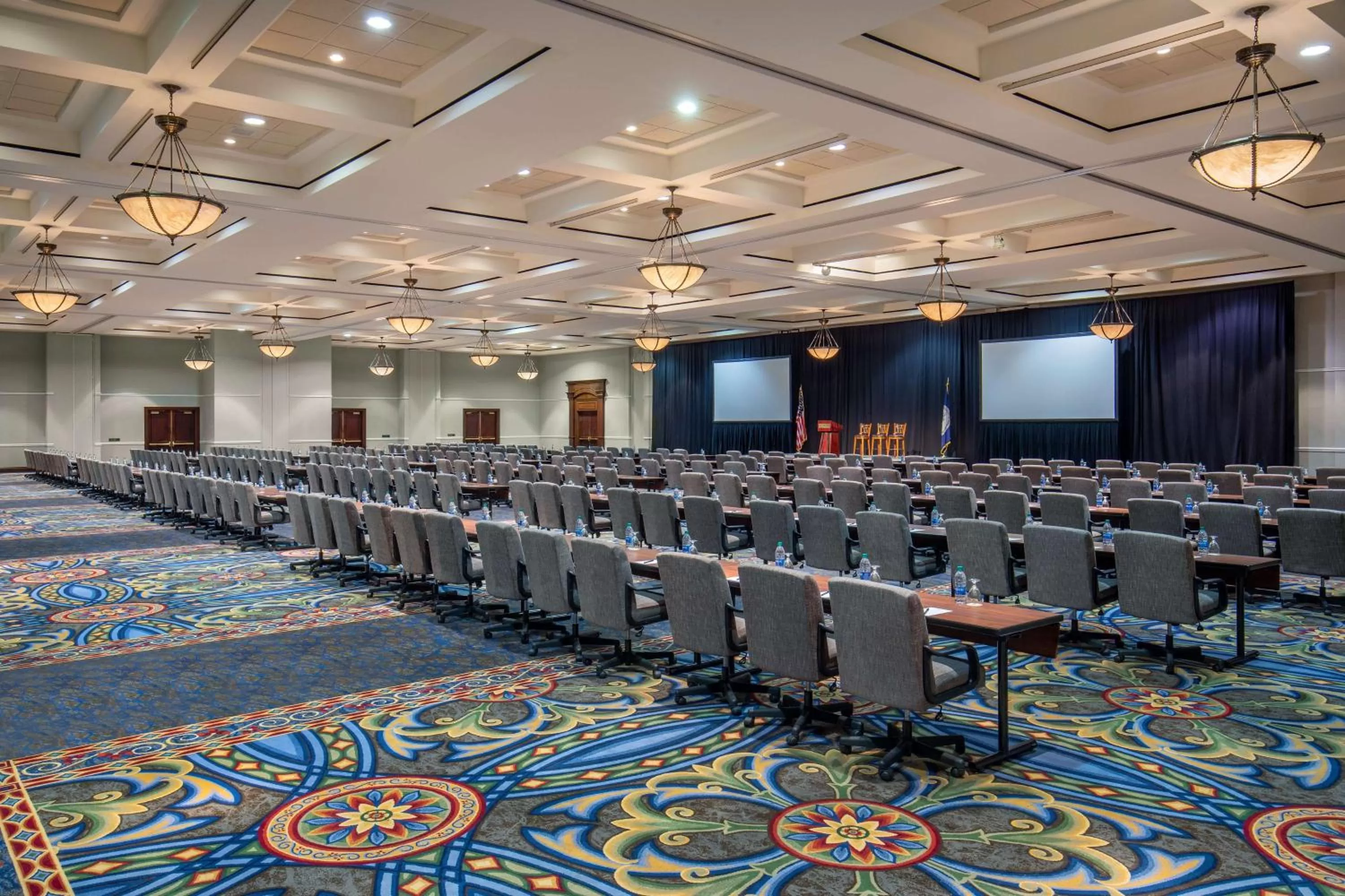 Meeting/conference room in Hotel Roanoke & Conference Center, Curio Collection by Hilton