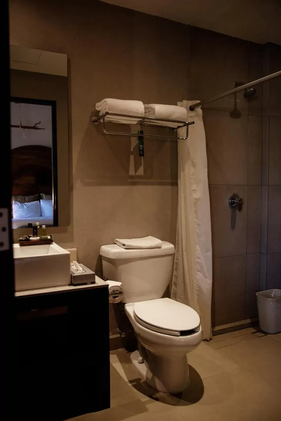 Shower, Bathroom in Hotel Rocaval San Cristóbal de las Casas