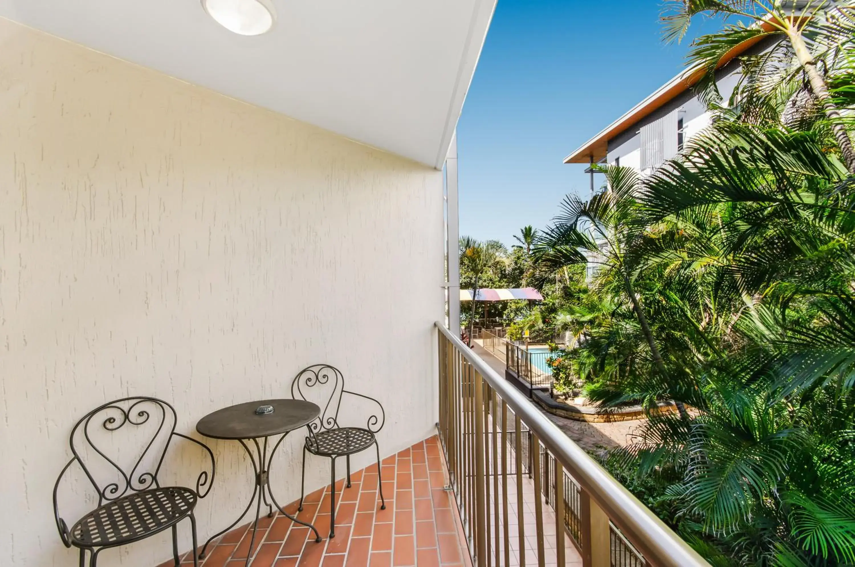 Balcony/Terrace in Waters Edge The Strand