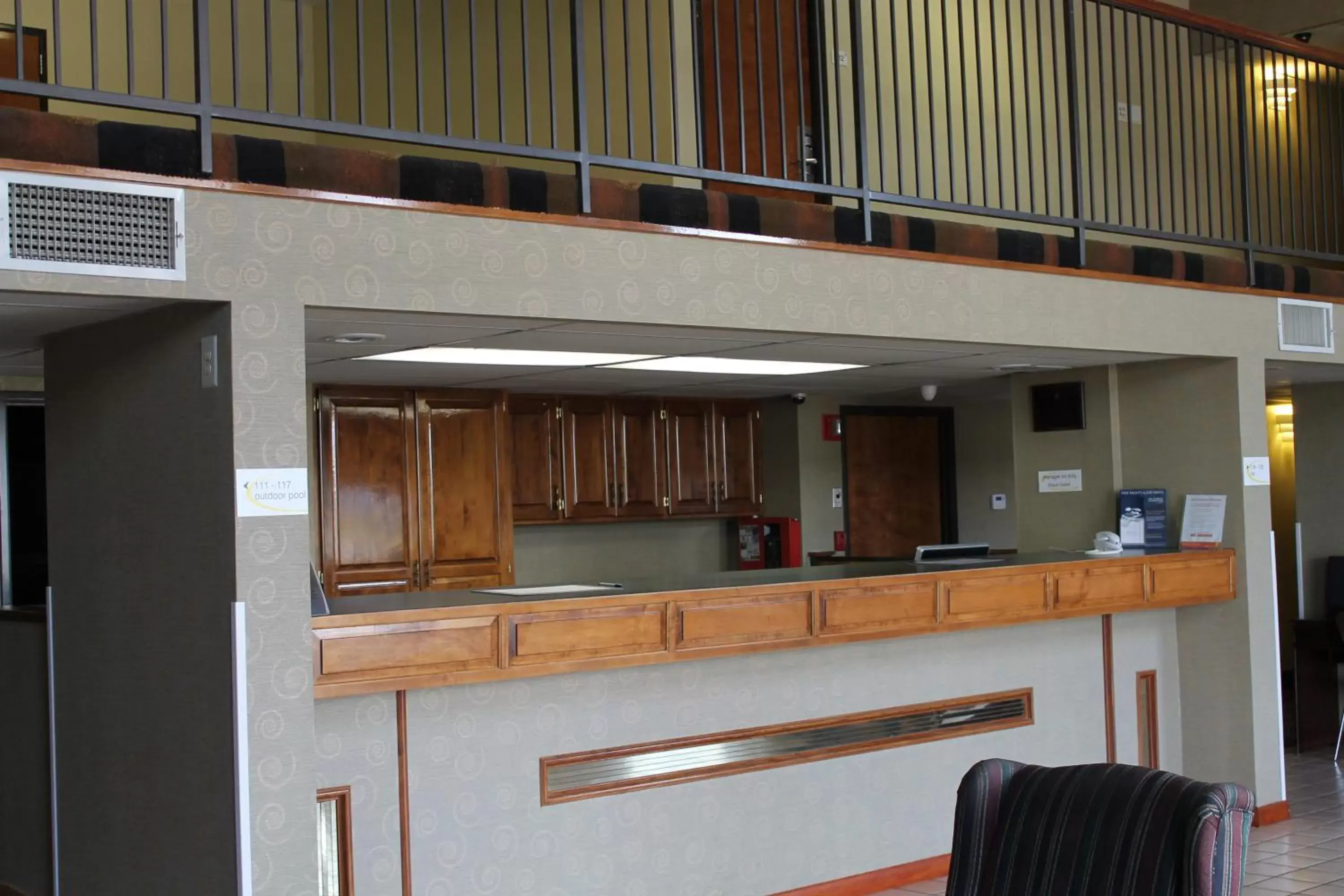 Lobby or reception in Super 8 by Wyndham Morrilton Lobby or reception in Super 8 by Wyndham Morrilton