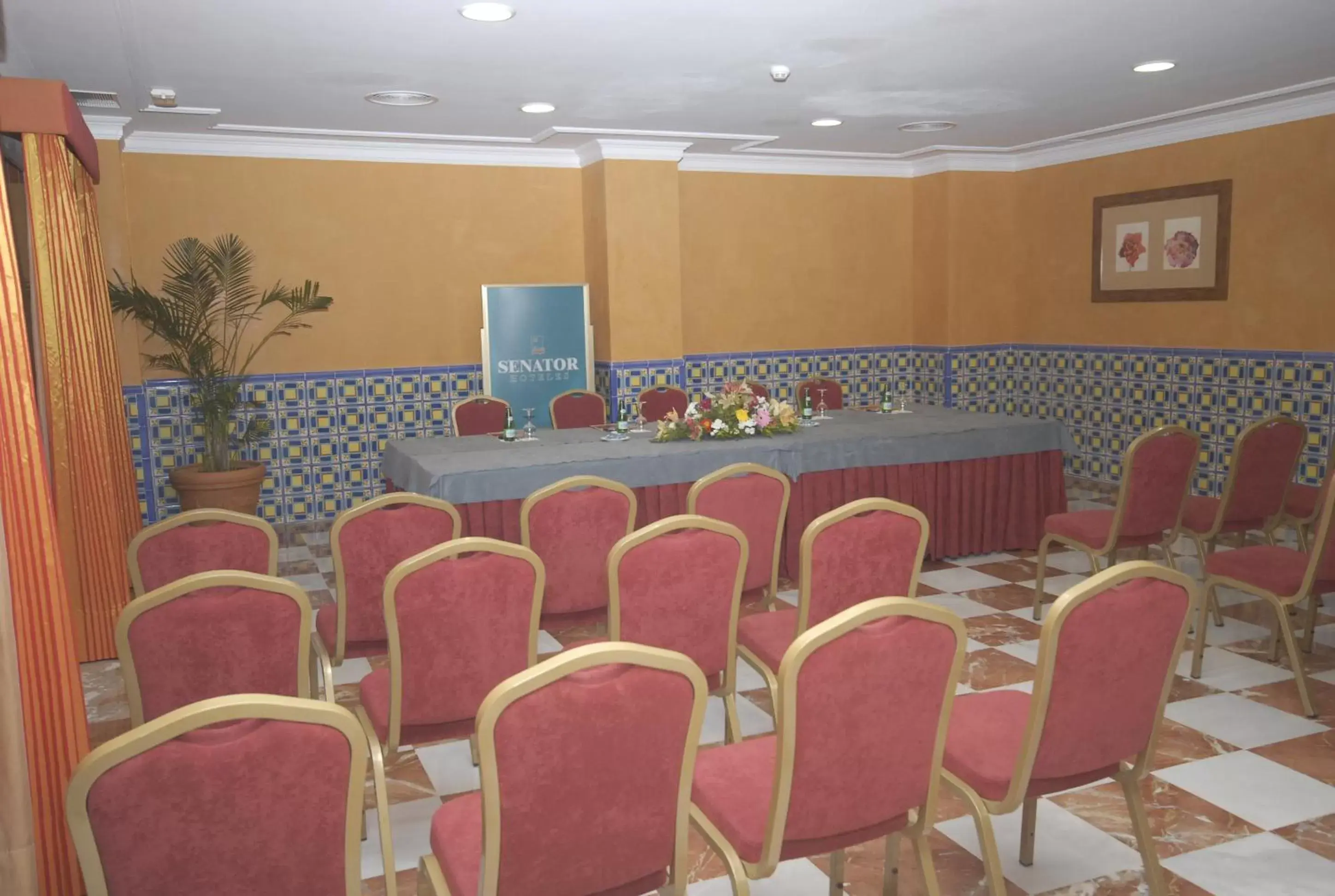 Meeting/conference room in Senator Cádiz Spa Hotel