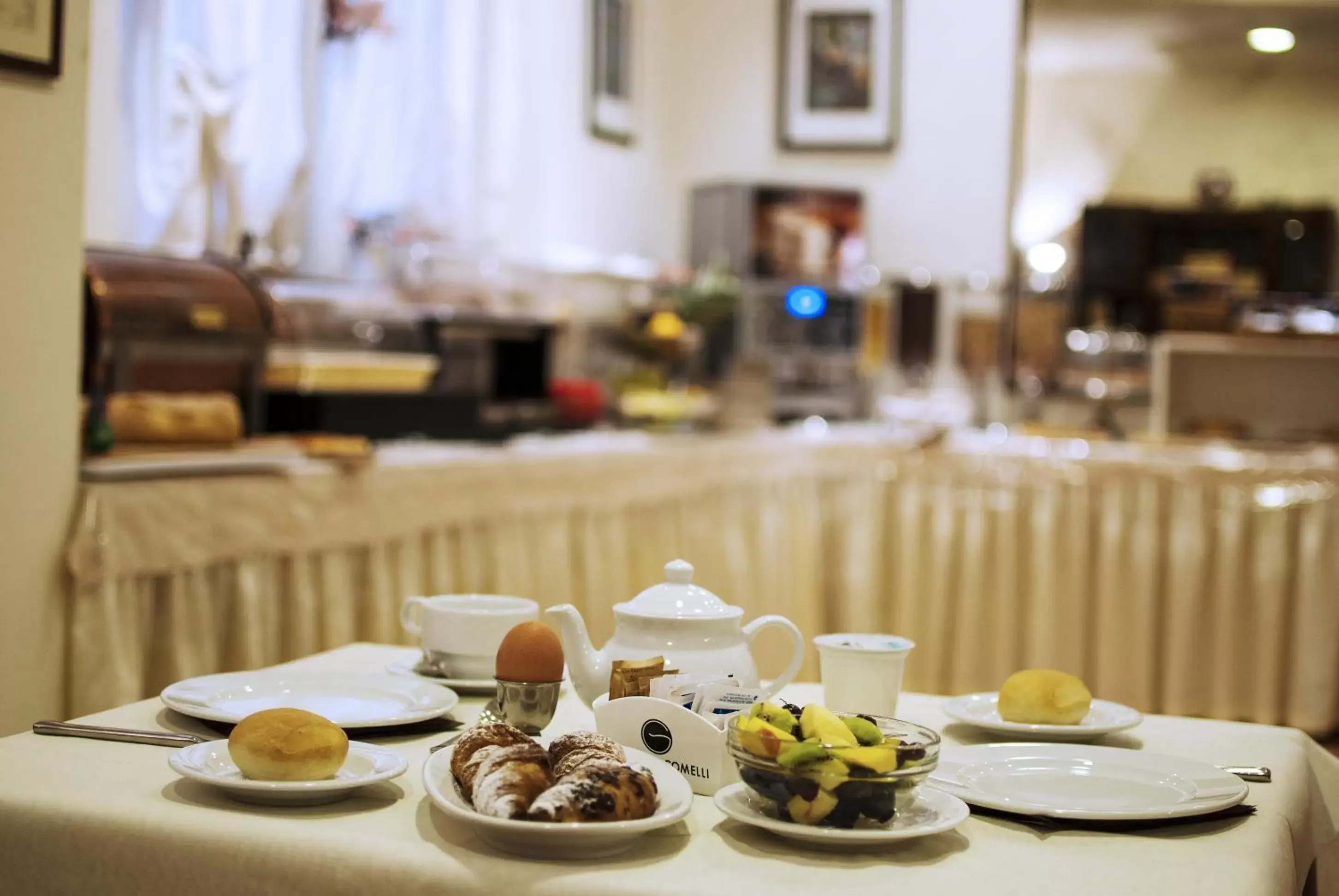 Breakfast, Restaurant/Places to Eat in Alla Rocca Hotel Conference & Restaurant