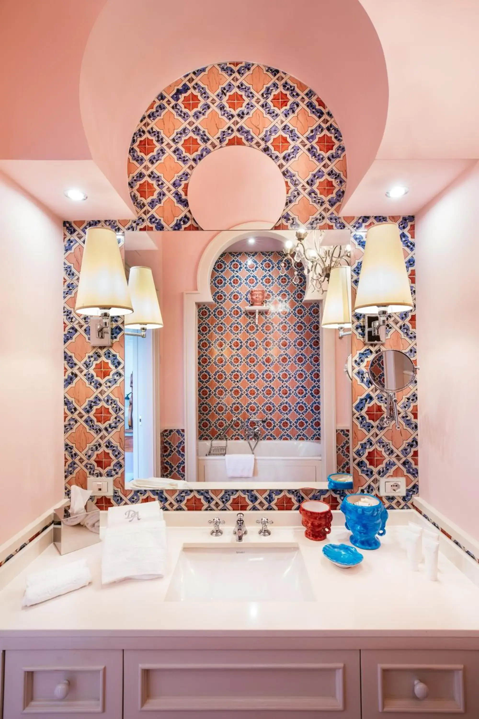 Bathroom in Boutique Hotel Don Alfonso 1890