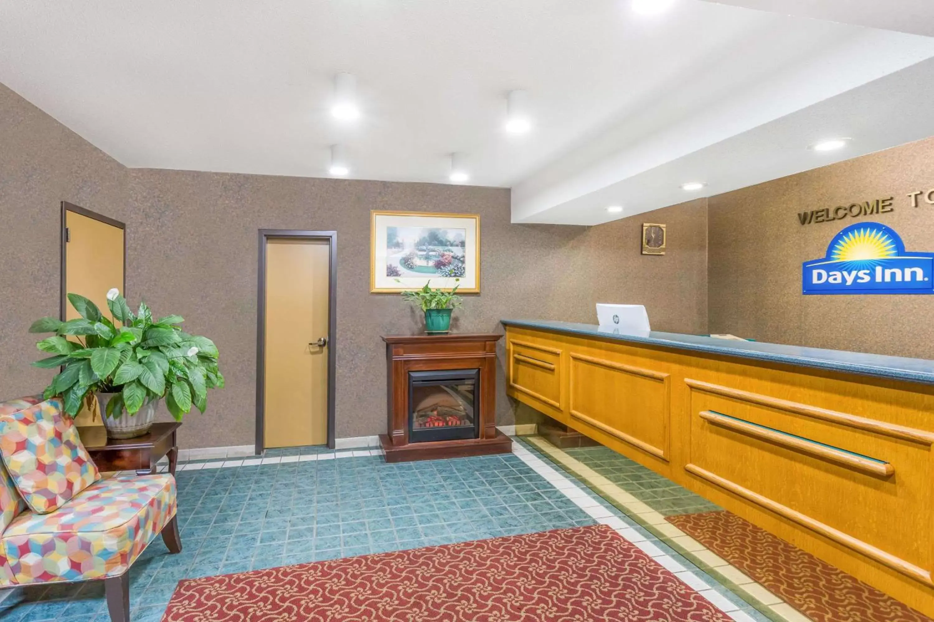 Lobby or reception, Lobby/Reception in Days Inn by Wyndham North Columbia Ft. Jackson