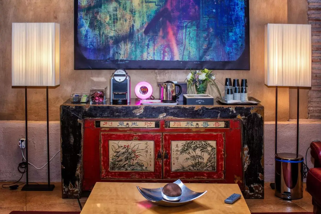 Property building in Hotel Monasterio Benedictino Property building in Hotel Monasterio Benedictino