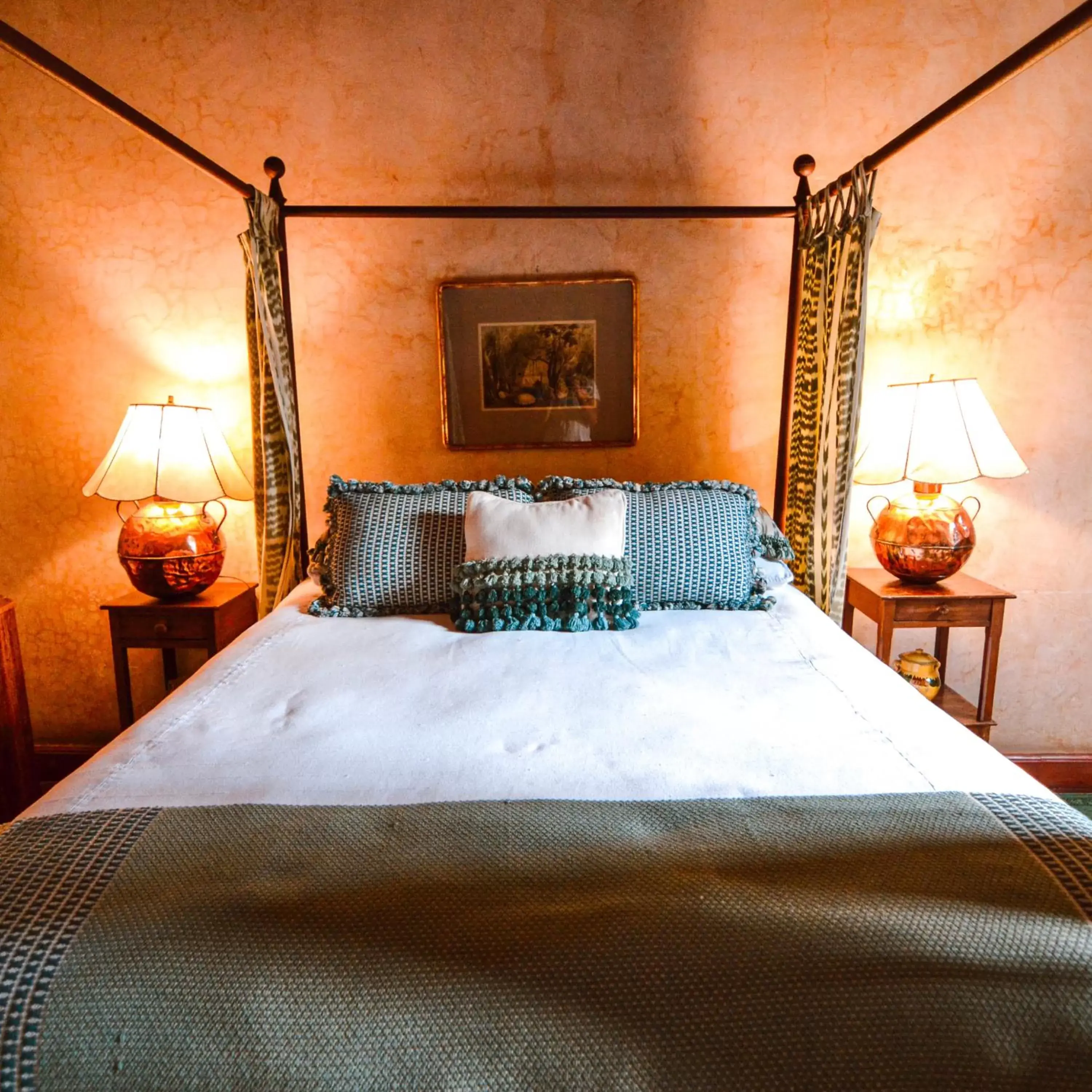Bedroom, Bed in Posada del Angel