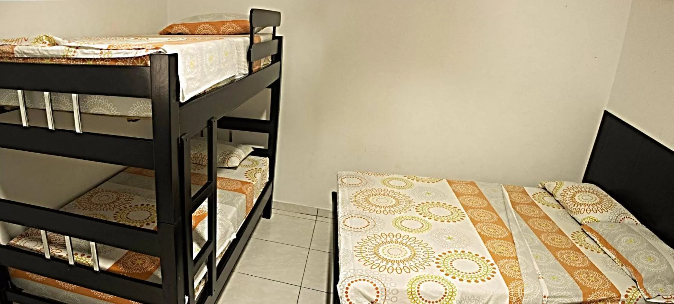 Bed in Hotel Centro Real