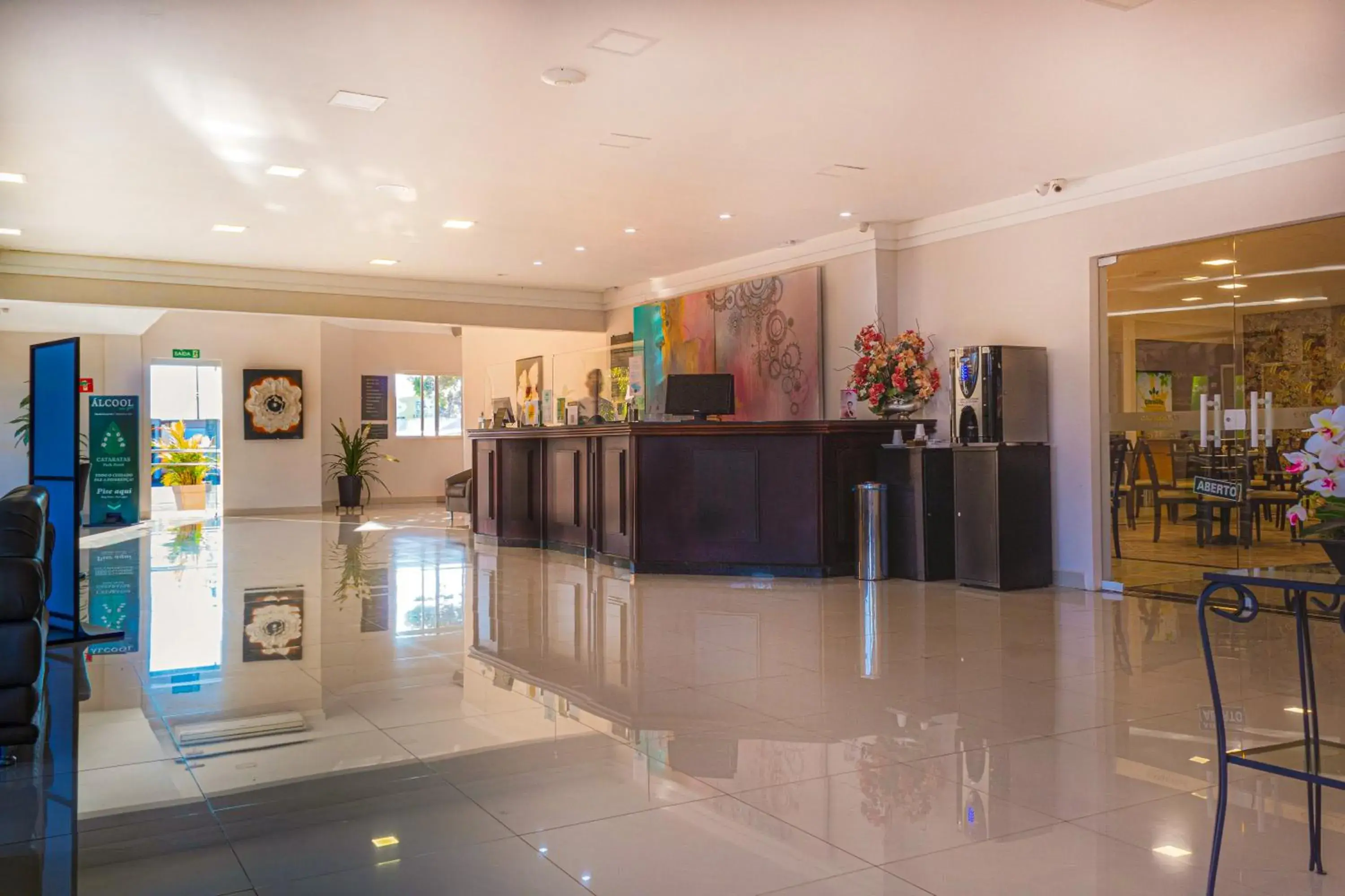 Lobby or reception, Lobby/Reception in Cataratas Park Hotel