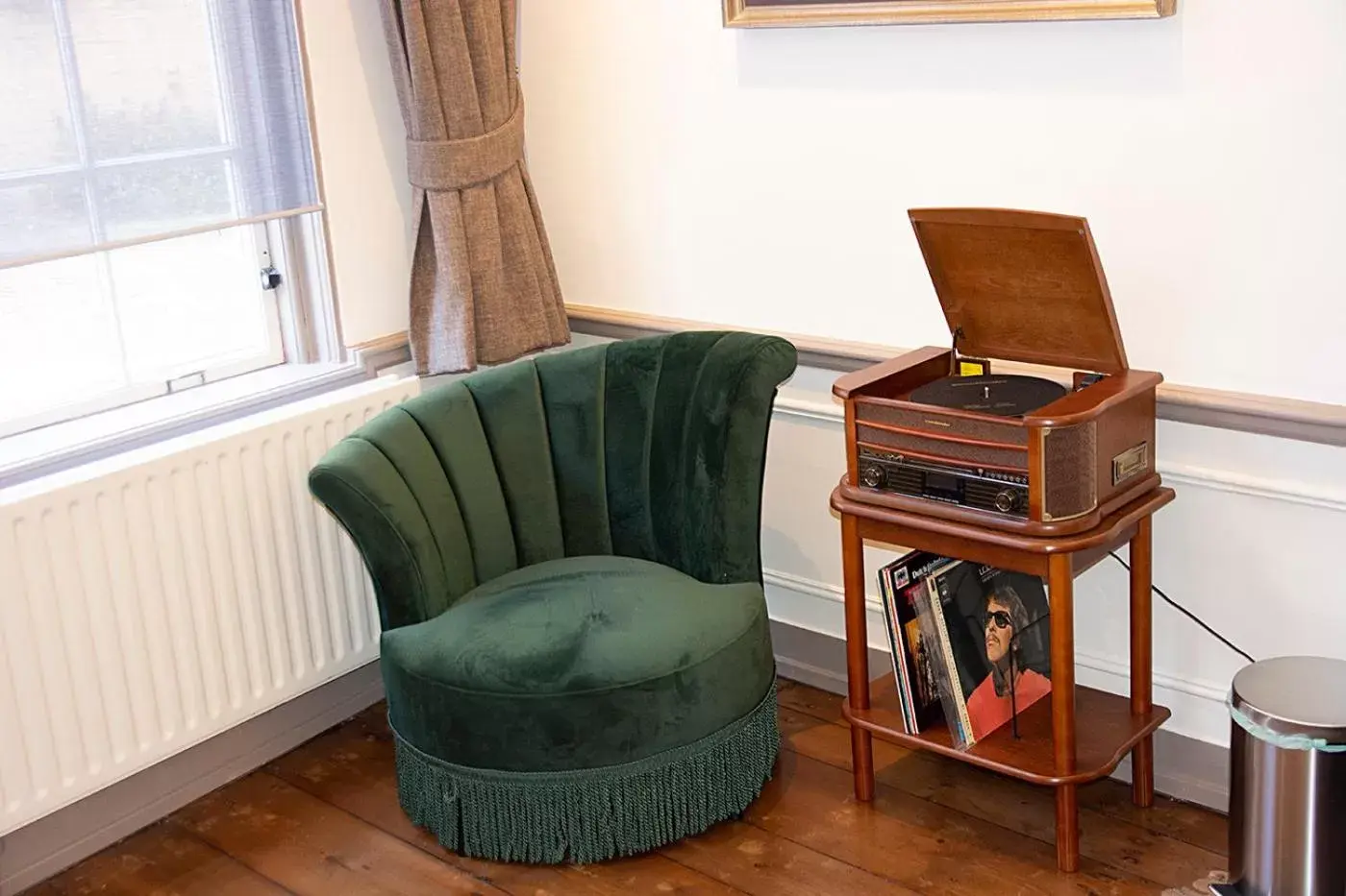 Living room, Seating Area in B&B Belle Chambre - Luxe in Art Deco stijl