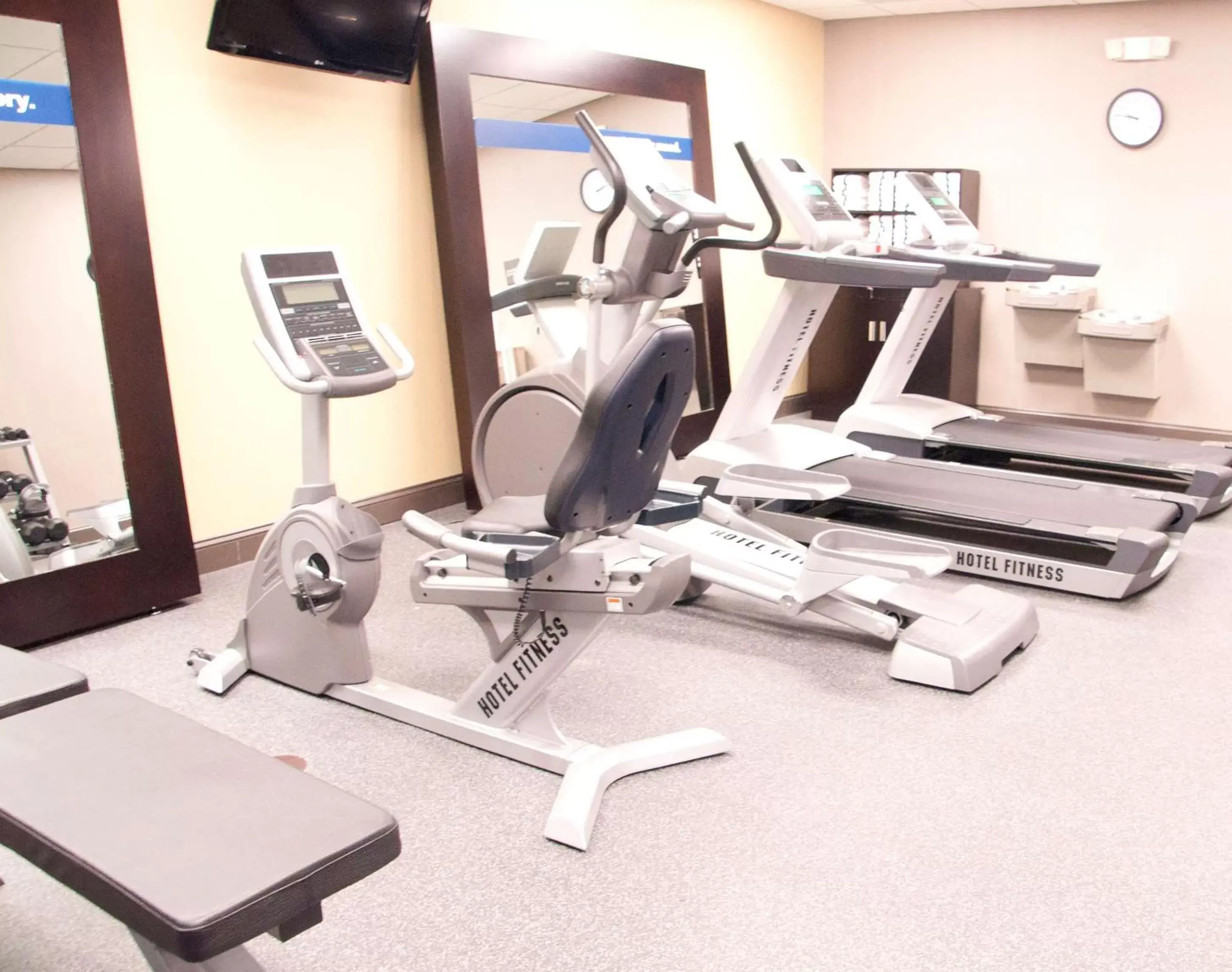 Fitness centre/facilities, Fitness Center/Facilities in Hampton Inn Leesville