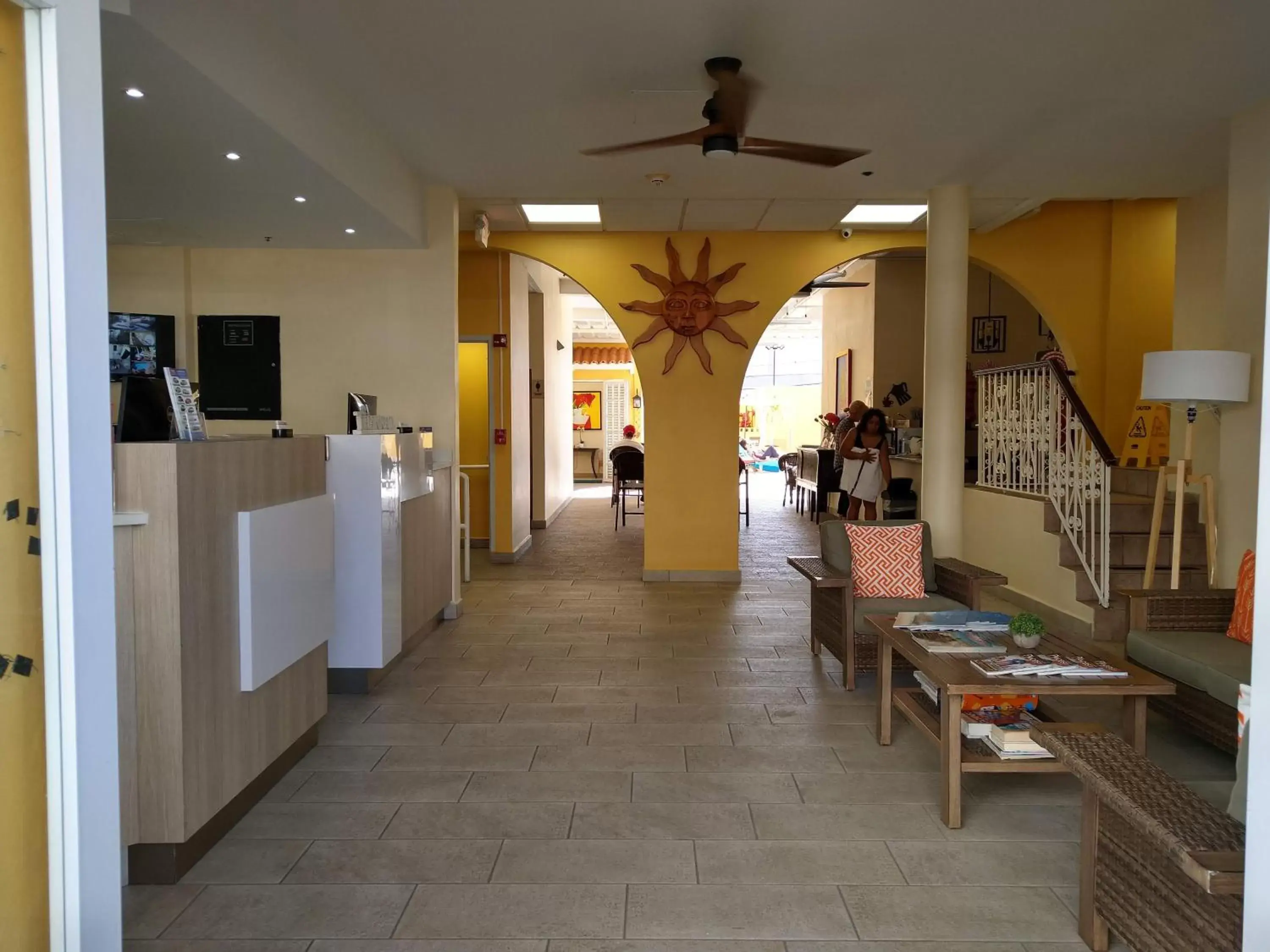 Lobby or reception, Lobby/Reception in Hotel Villa del Sol