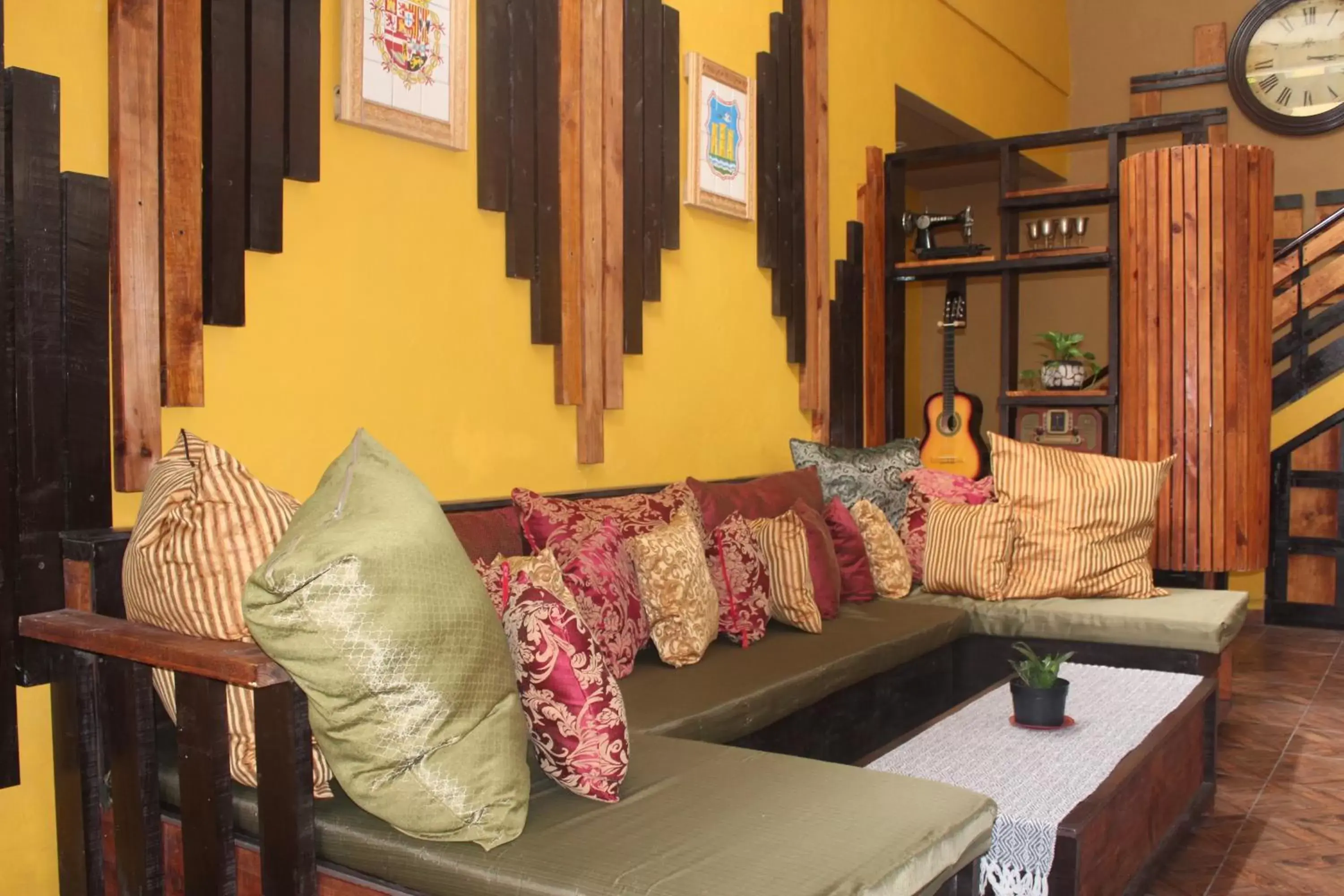 Living room, Seating Area in Casa Bonita Hotel y Hostal