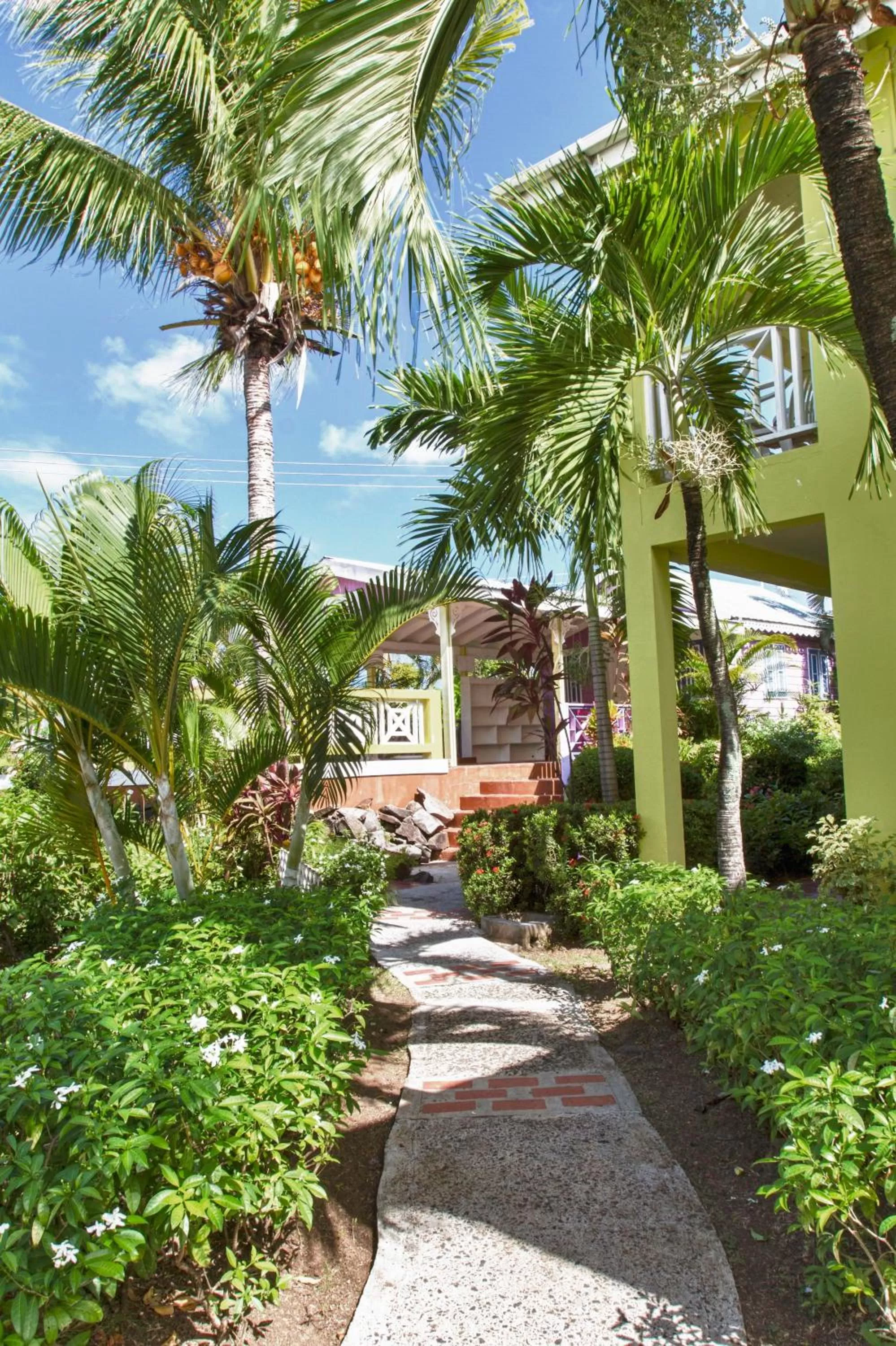 Facade/entrance in Bay Gardens Hotel