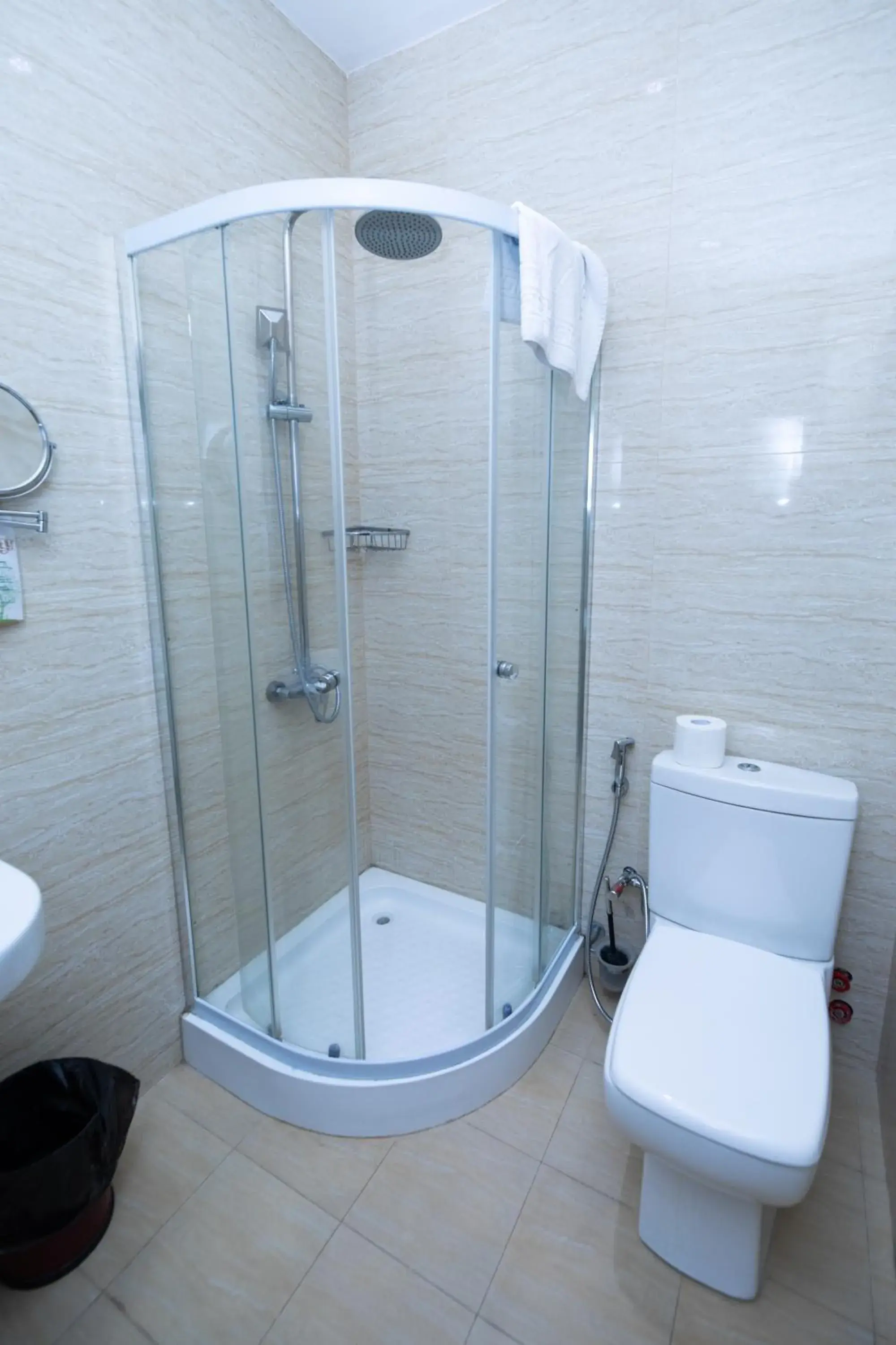 Bathroom in Diamond Hotel Yerevan