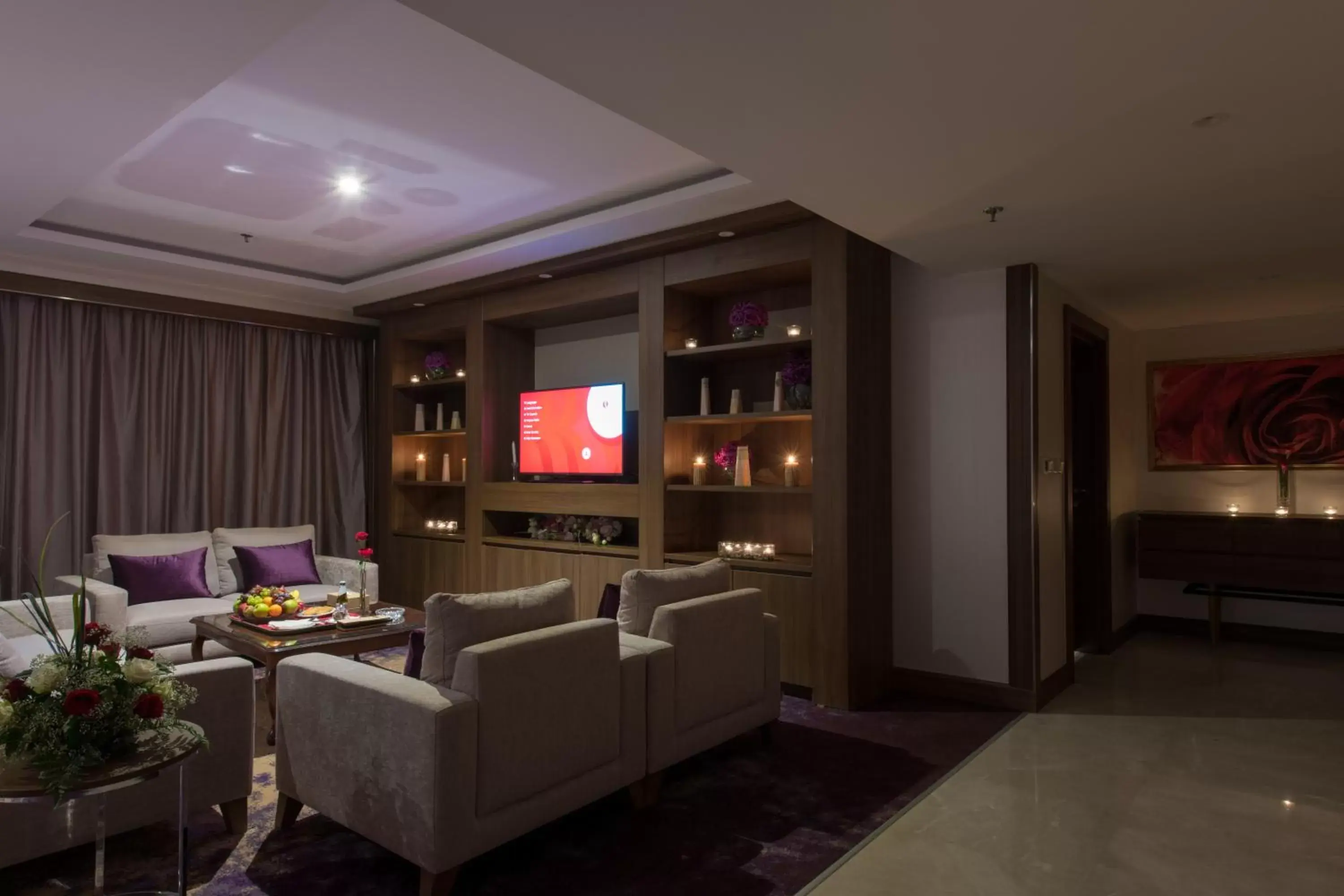 Living room, Seating Area in Ramada by Wyndham Continental Jeddah