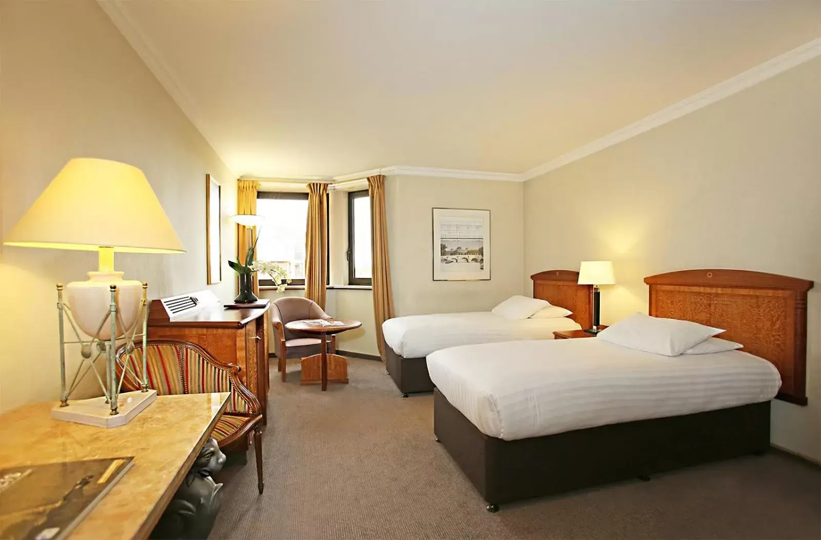 Bedroom in Millennium Hotel Paris Charles De Gaulle