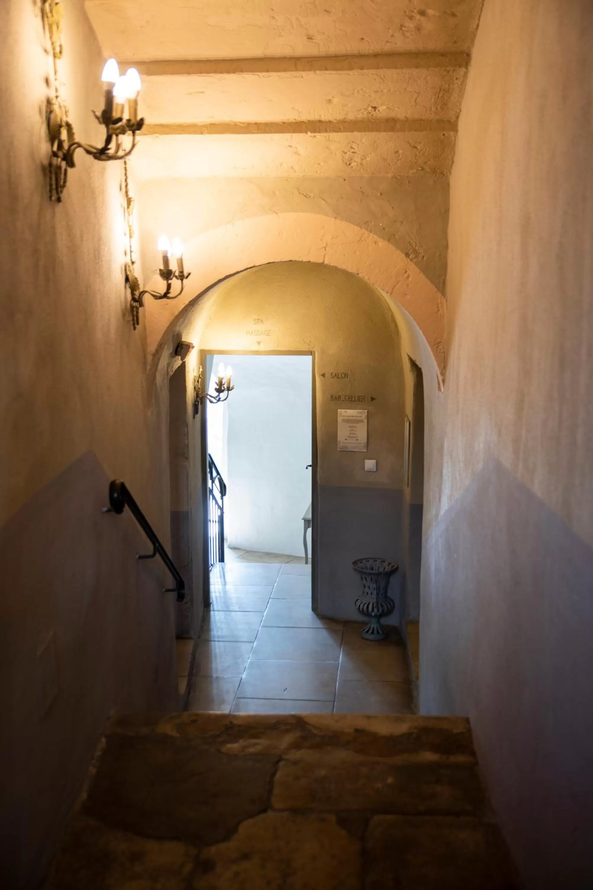 Property building in Le Couvent d'Hérépian - Hôtel & Spa