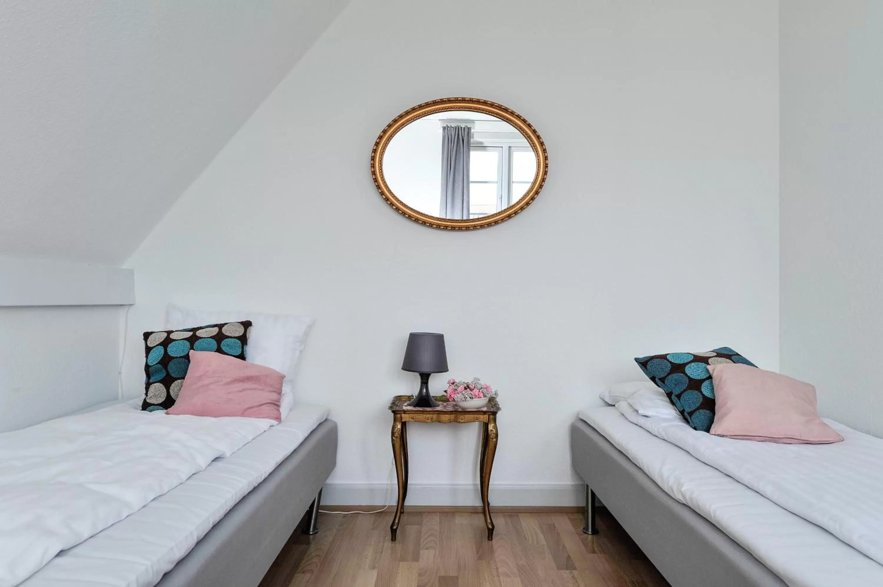 Bed, Room Photo in Villa Gertrud