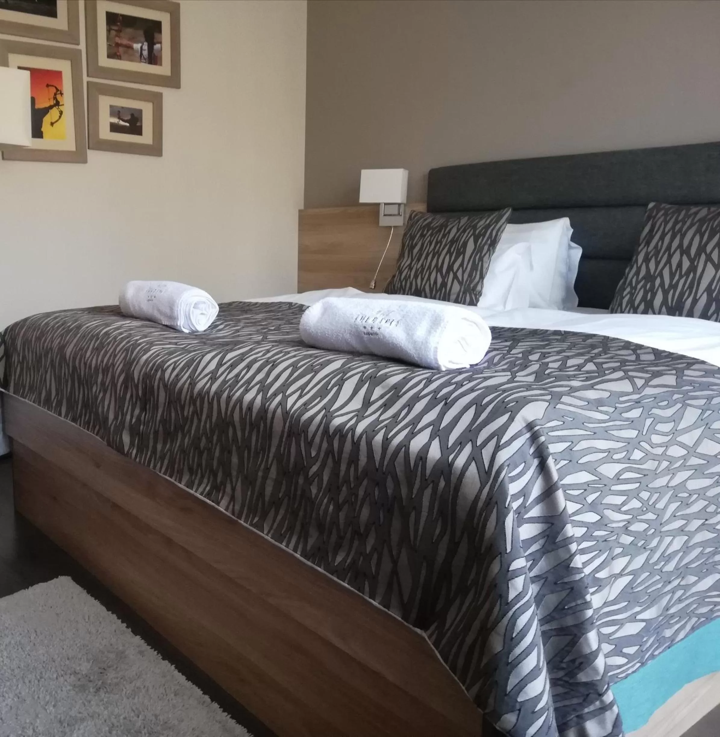 Photo of the whole room, Bed in Hotel Therapia