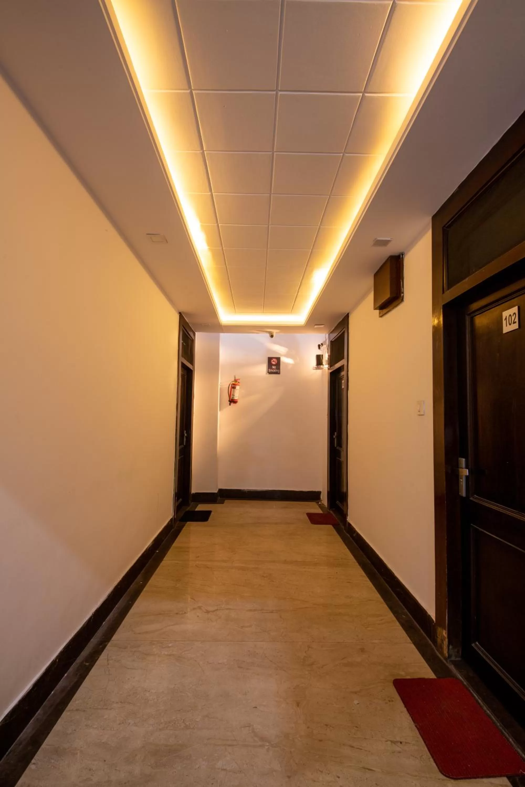 Lobby or reception in Grey Castle - Hotel Near Haridwar Railway station