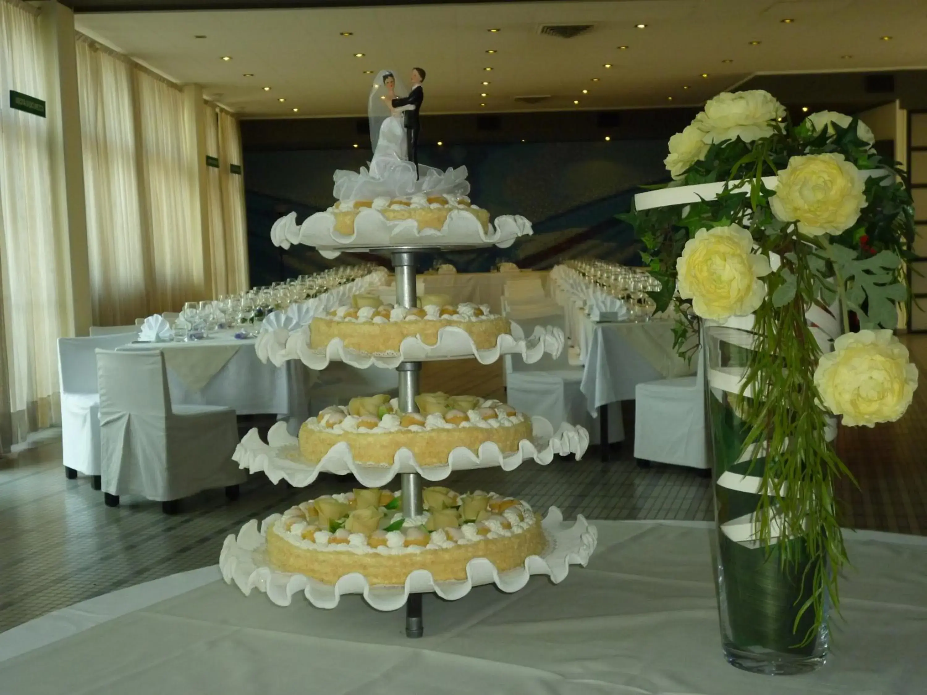 Decorative detail, Banquet Facilities in Grand Hotel President