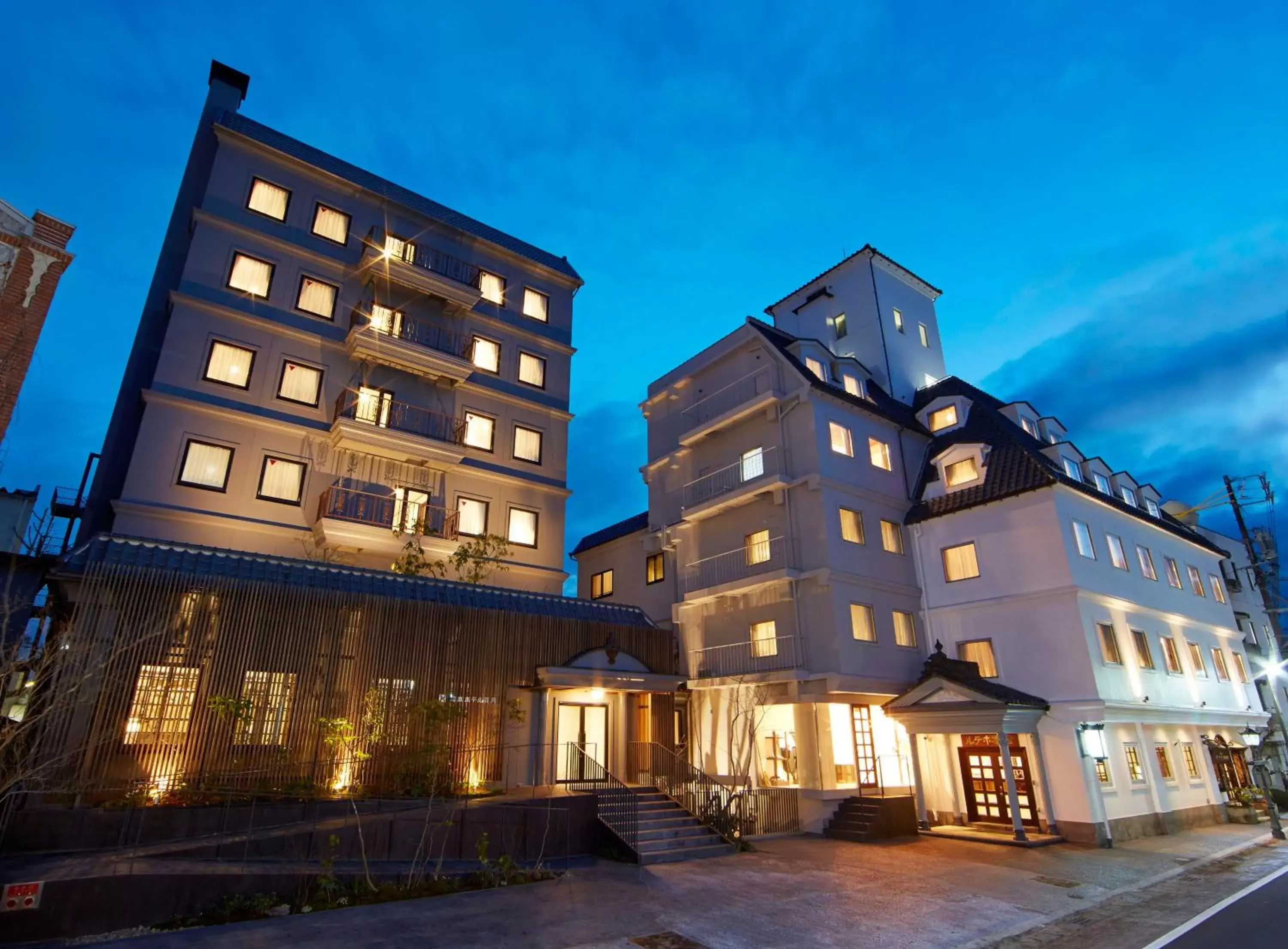 Property Building in Matsumoto Hotel Kagetsu