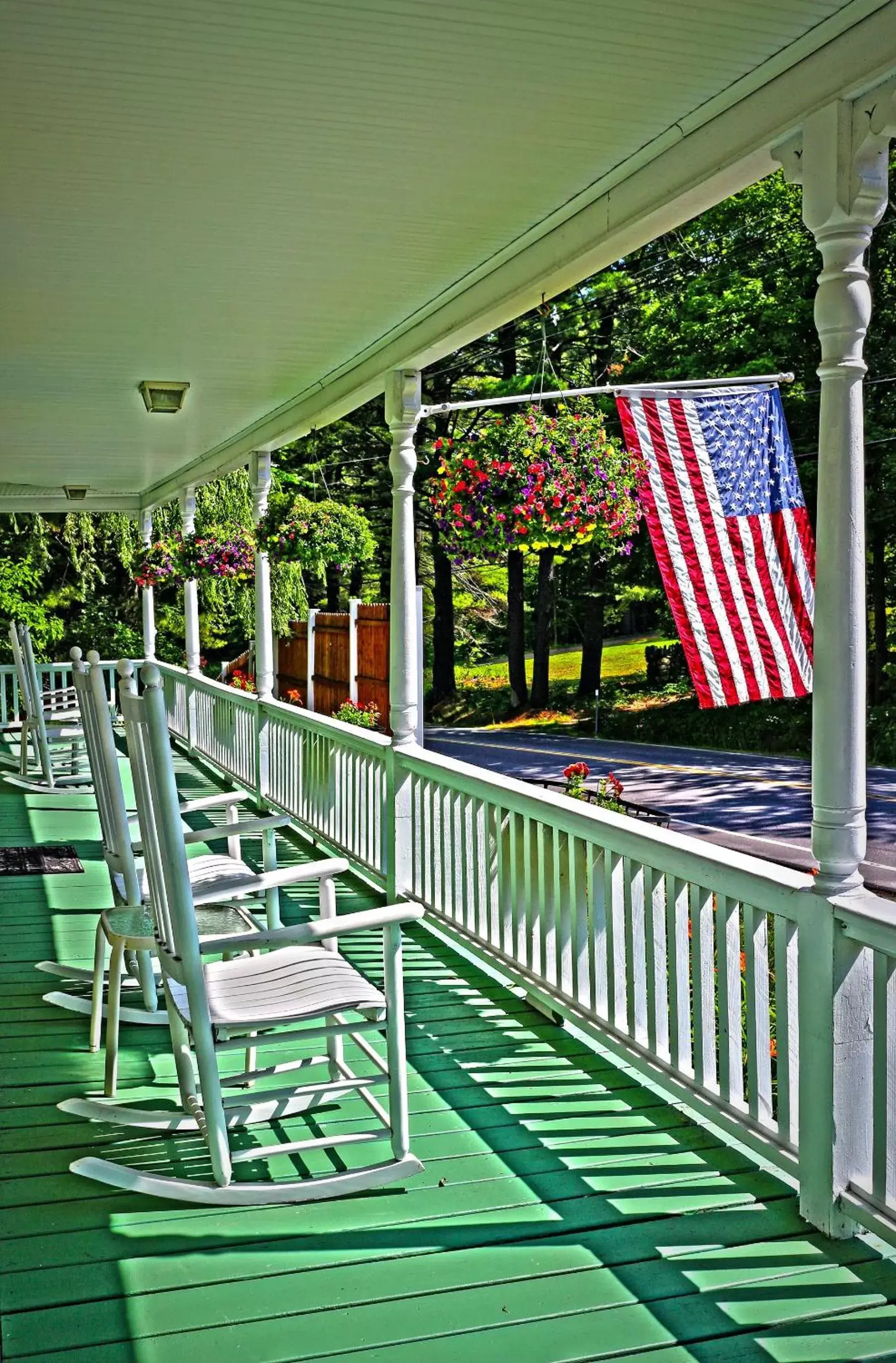 Balcony/Terrace in Ballard House Inn