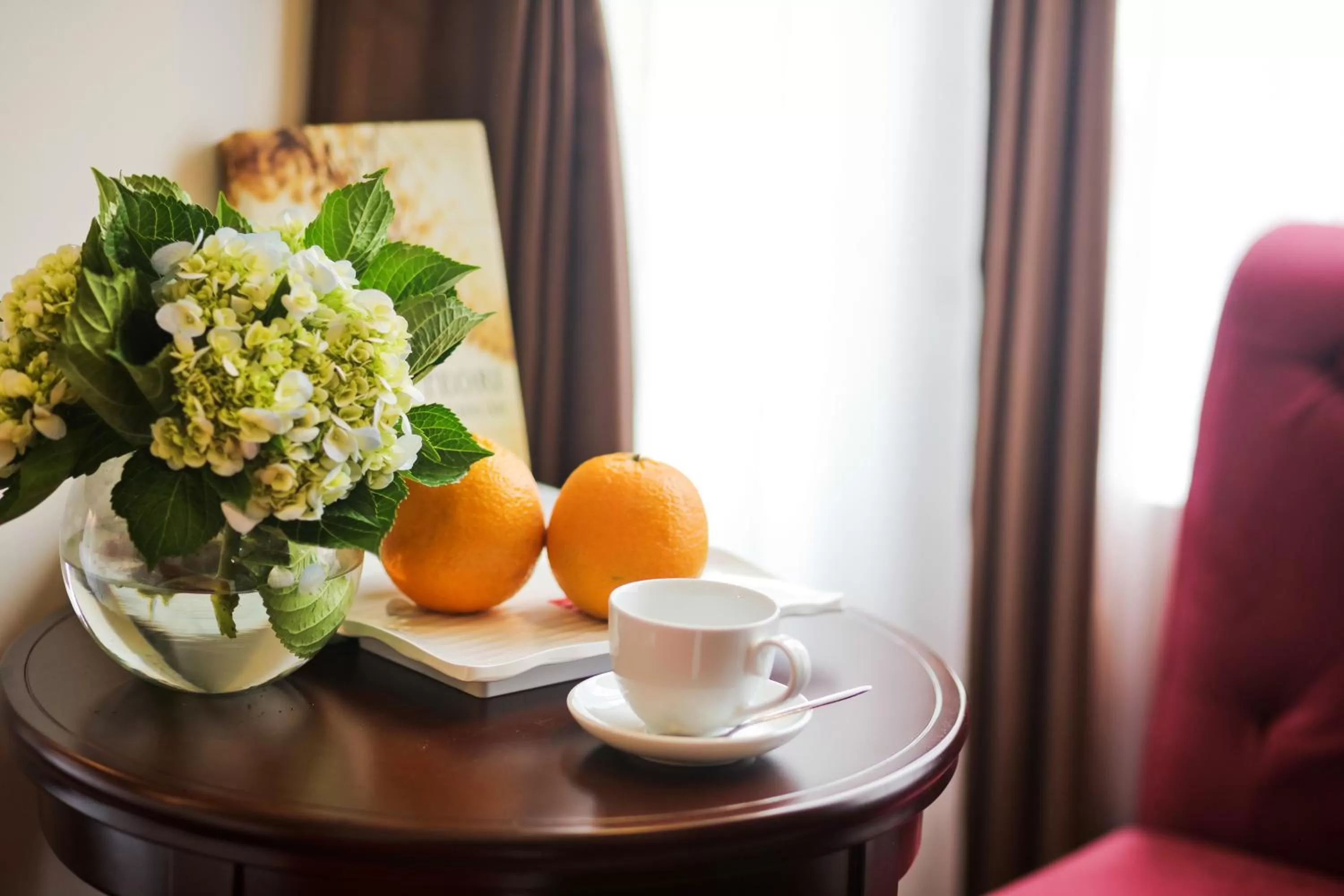 Decorative detail in Hanoi La Vision Hotel