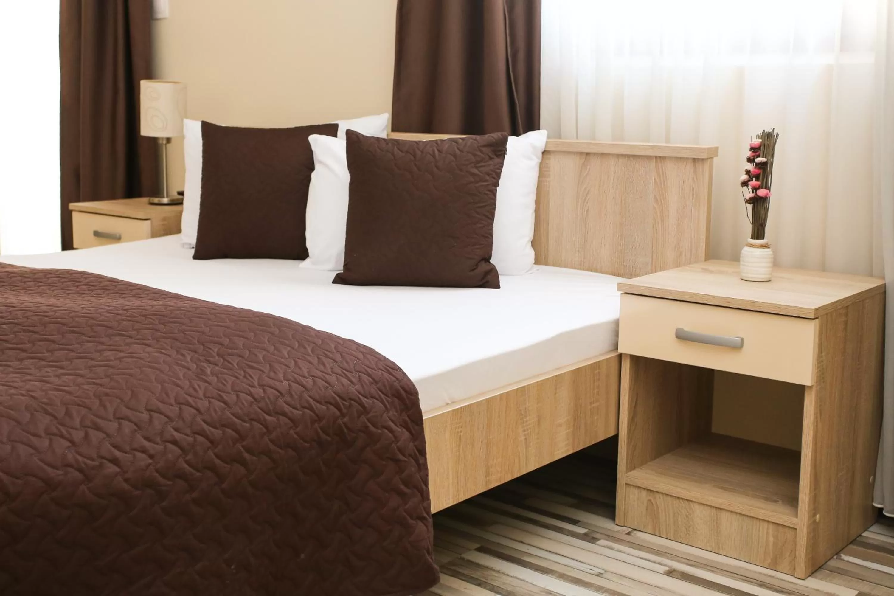 Bedroom, Bed in Hotel Hana