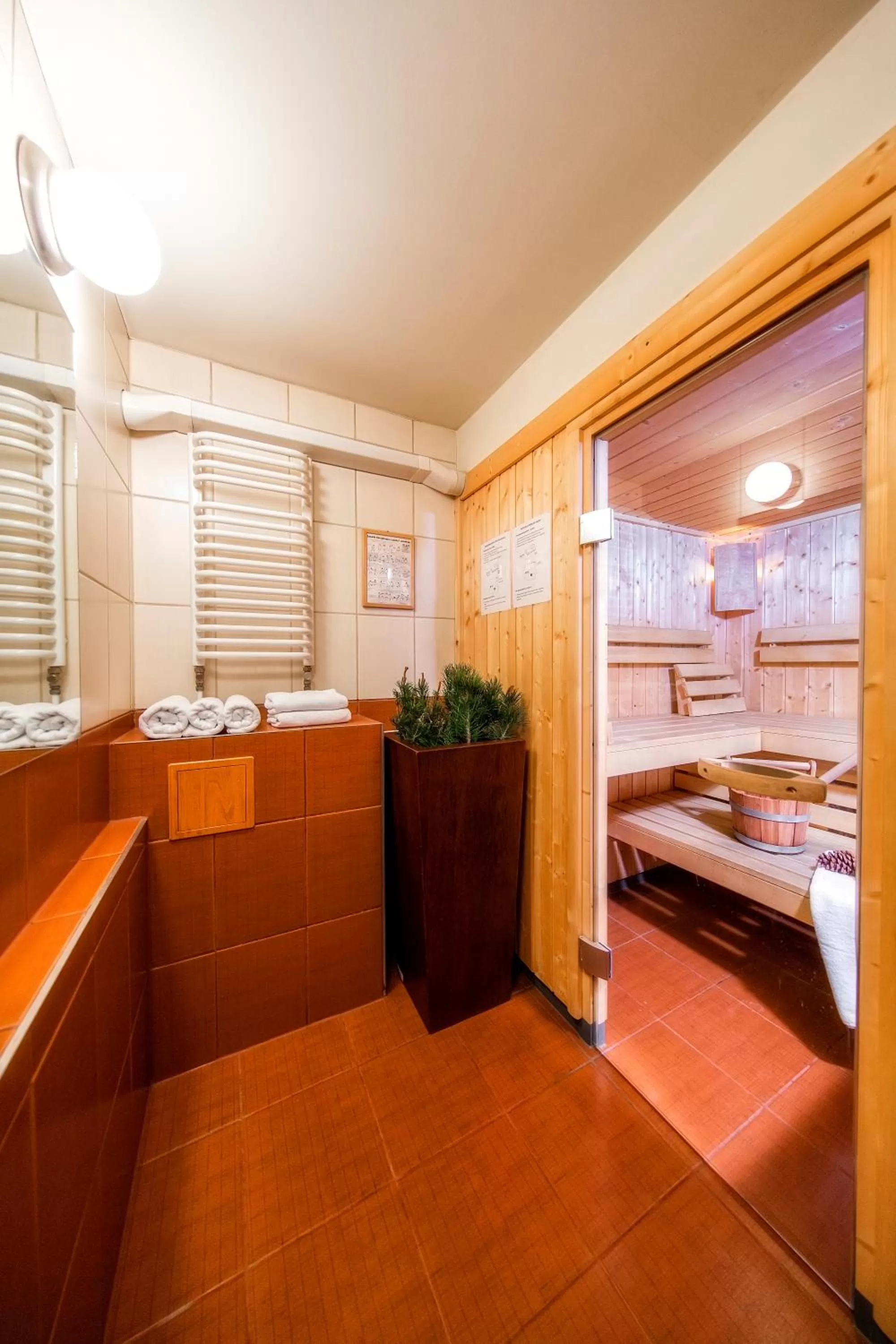 Sauna, Bed in Rezydencja Sienkiewiczówka