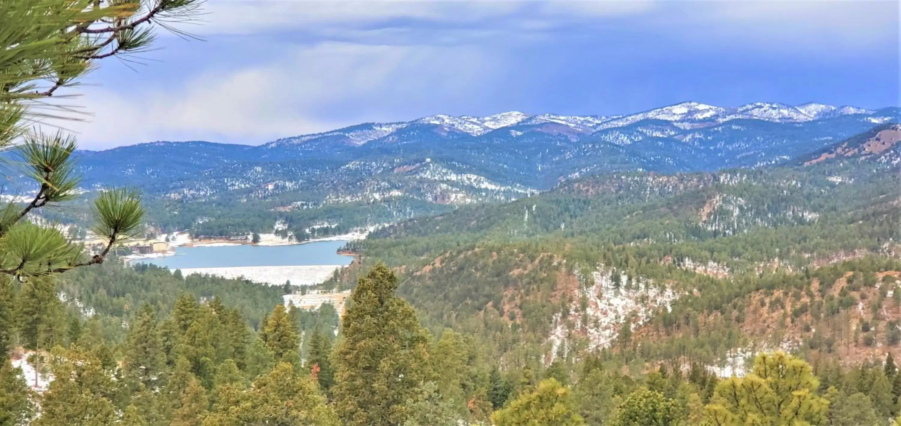 Natural landscape, Mountain View in High Sierra Condominiums