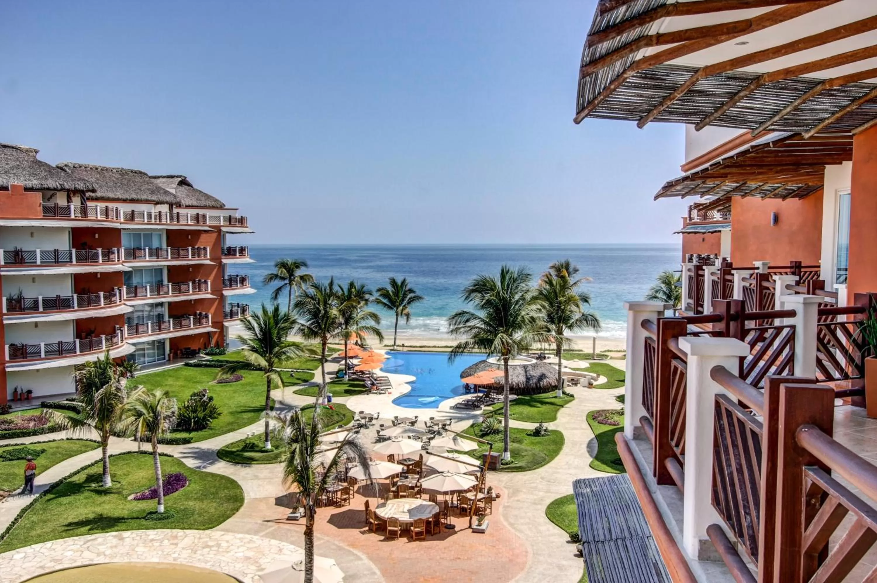 Balcony/Terrace in Vivo Resorts