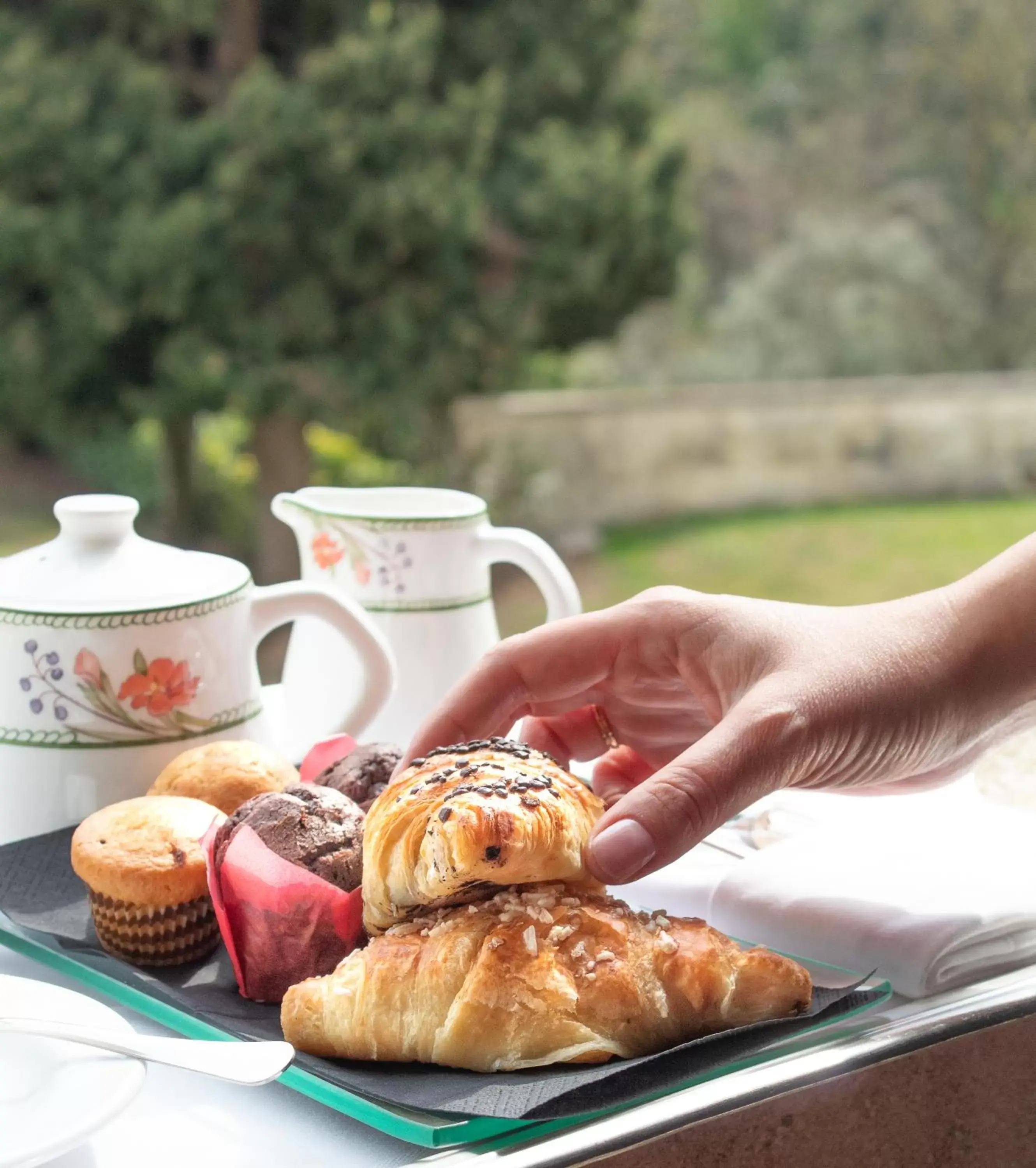 Food and drinks, Breakfast in Villa Michelangelo Vicenza – Starhotels Collezione