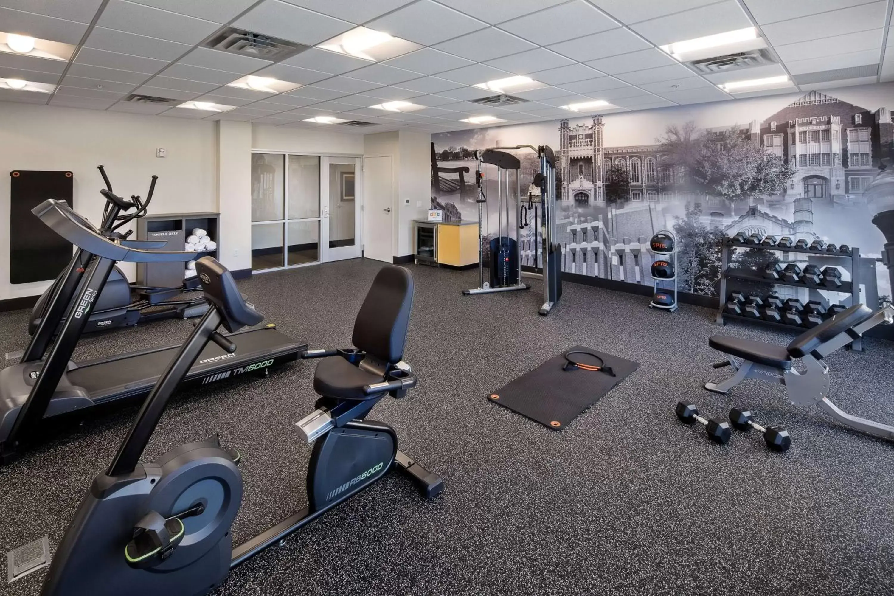 Fitness Center/Facilities in Stone Hill Norman, Trademark Collection by Wyndham