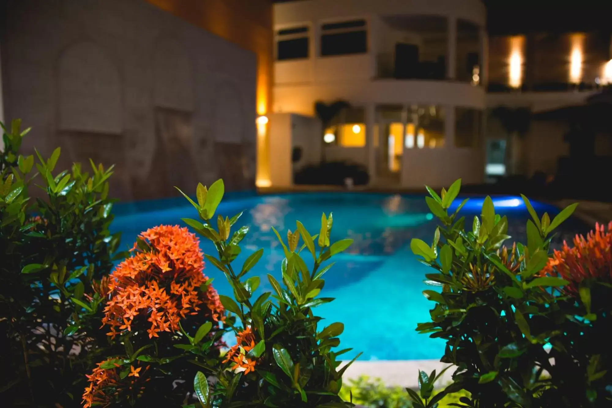 Property building, Swimming Pool in Luxury Hotel Inn