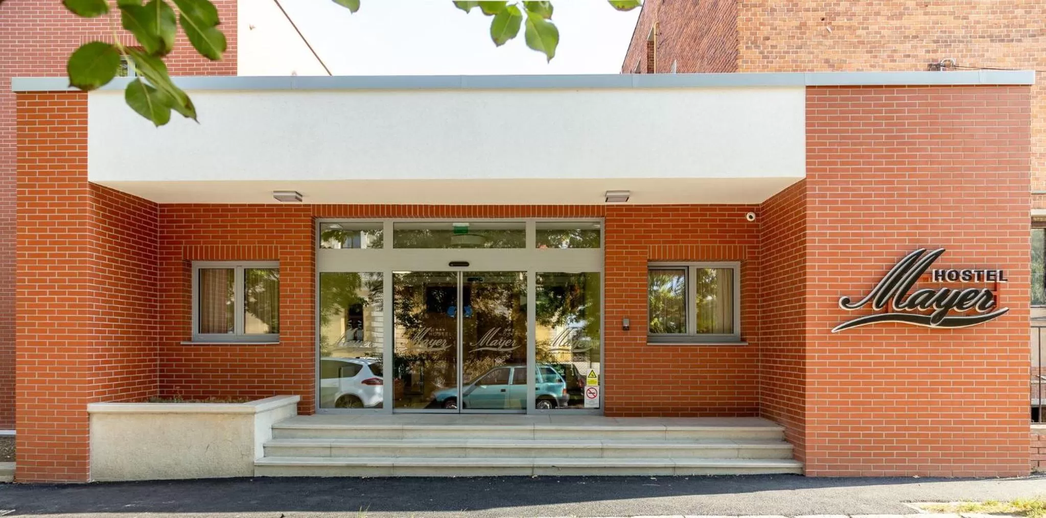 Facade/entrance in Hostel Mayer Superior Veszprém