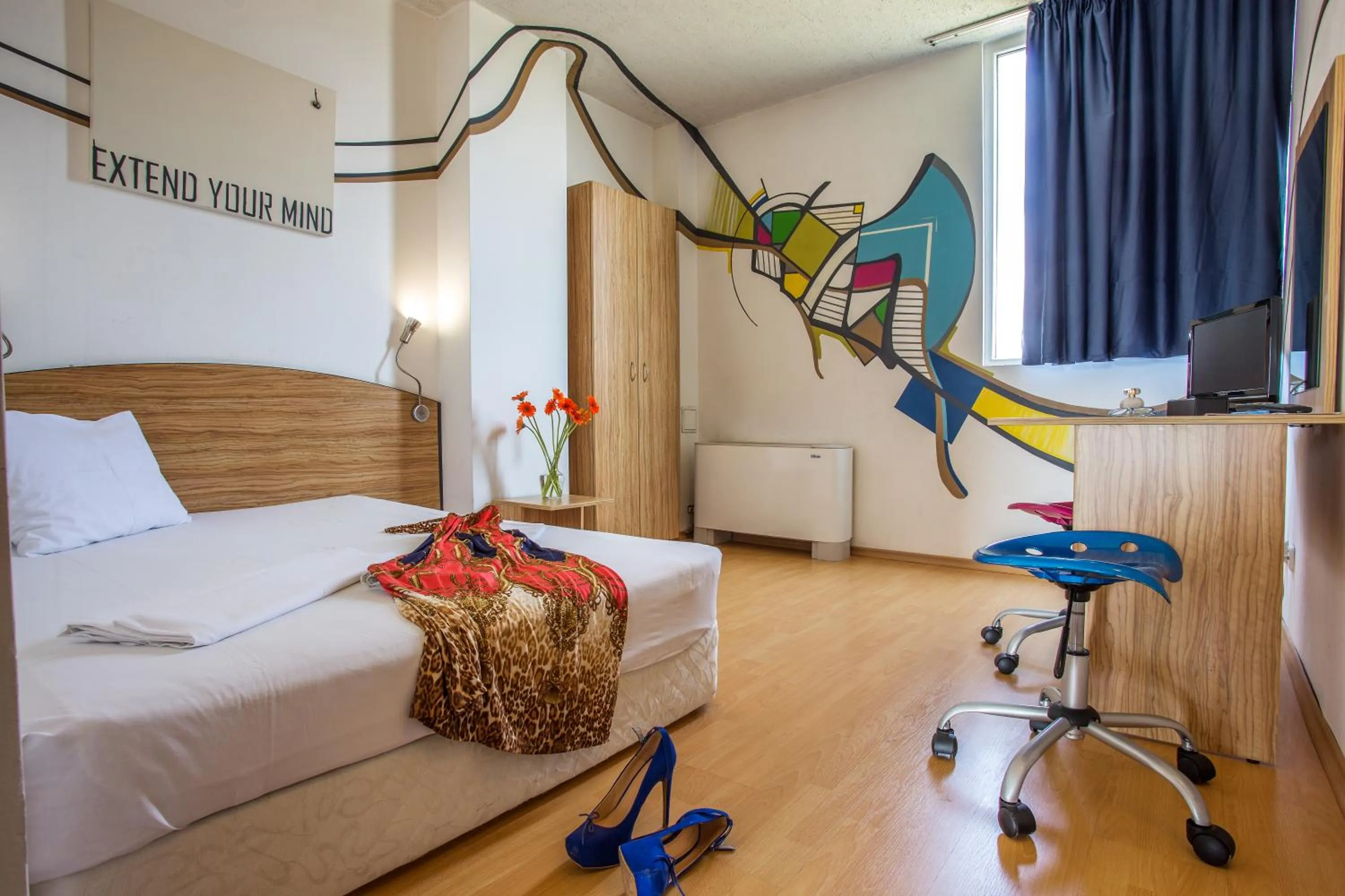 Photo of the whole room, Bed in Art Hotel Simona