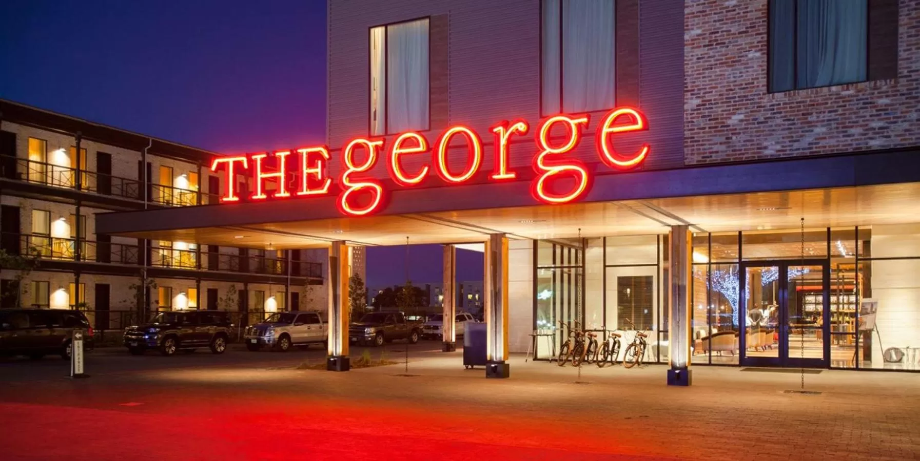 Property building in The George, by Valencia Hotel Collection