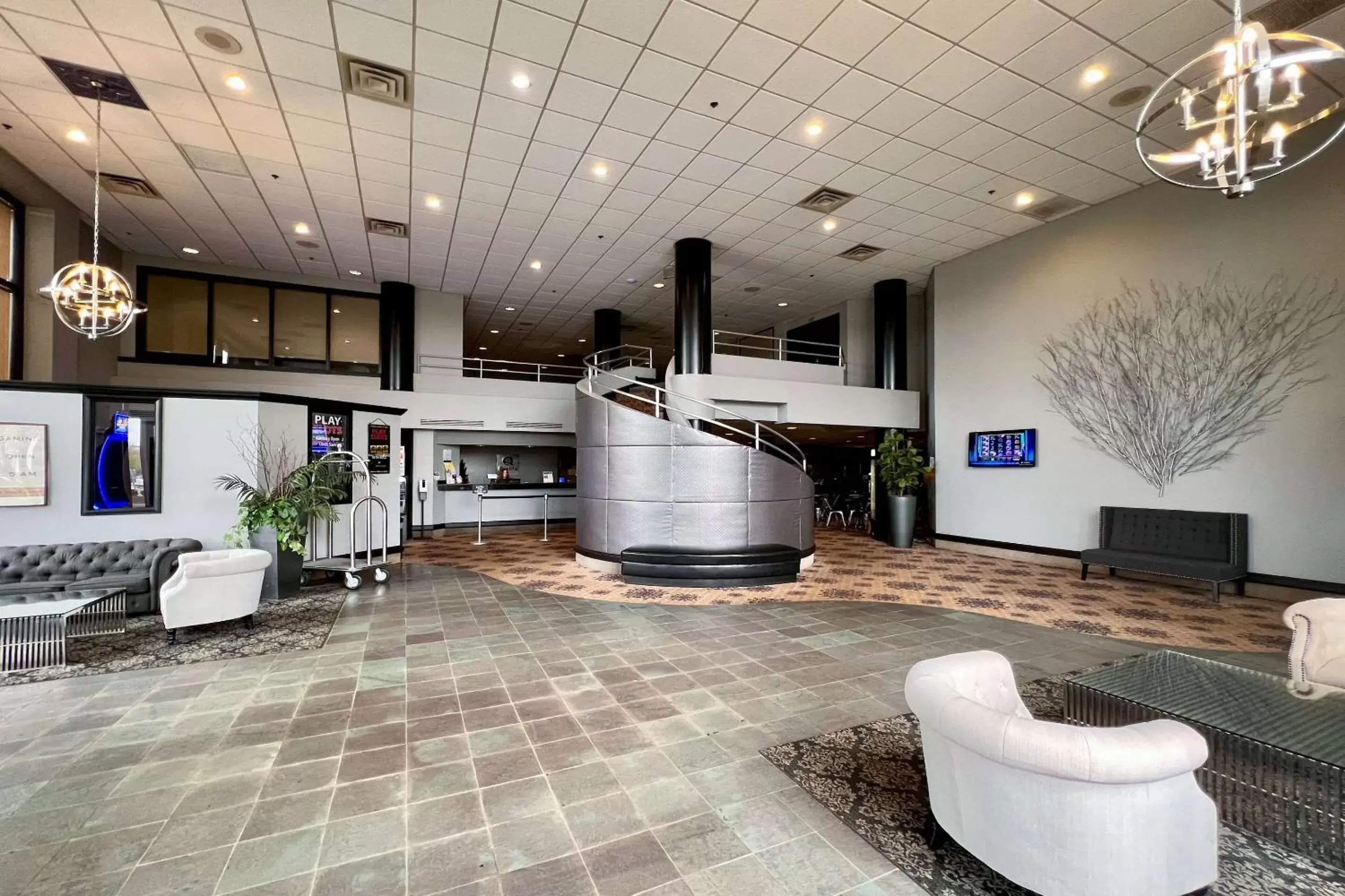 Lobby or reception, Lobby/Reception in Quality Inn & Suites Orland Park - Chicago