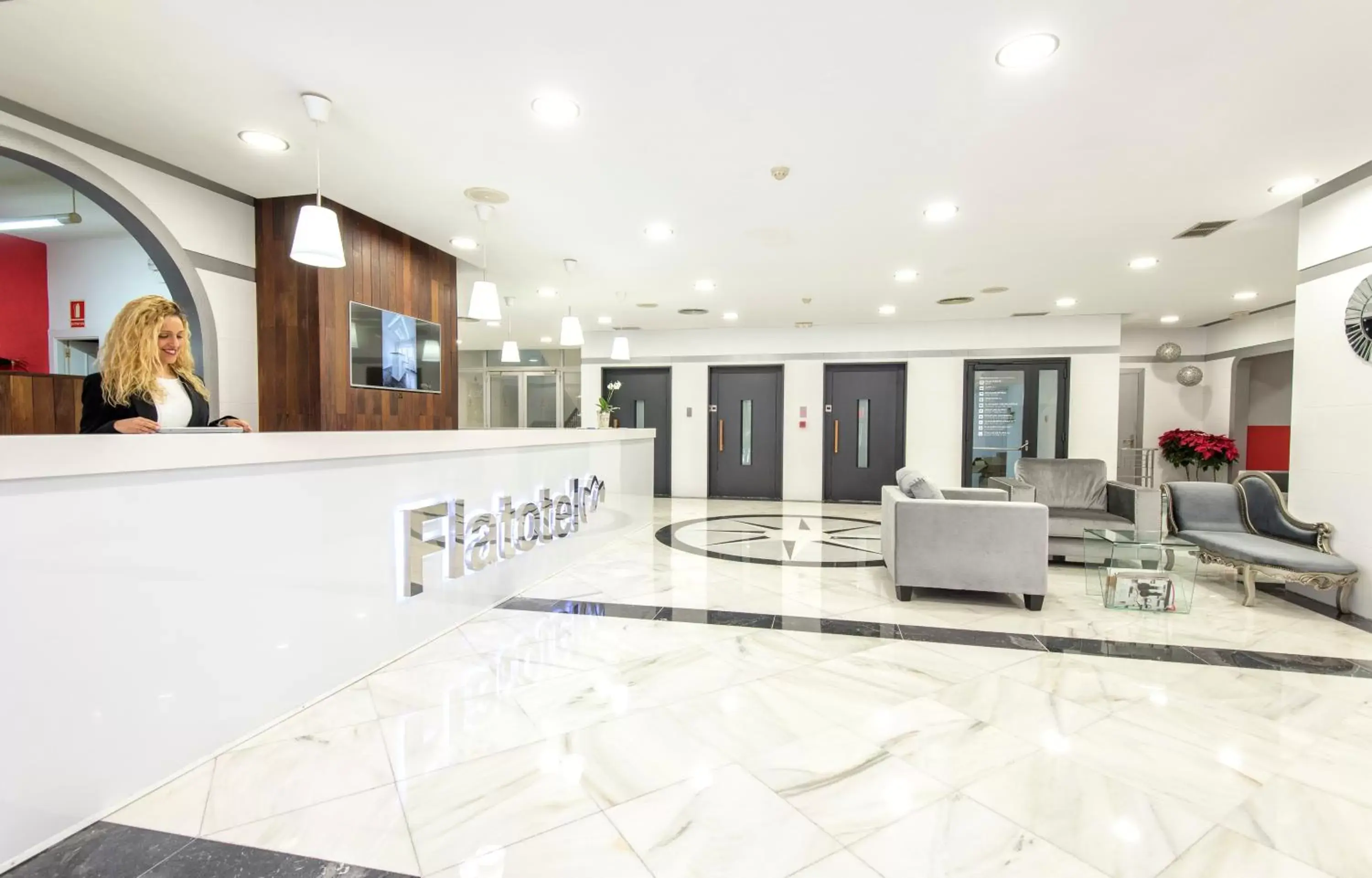 Lobby or reception, Lobby/Reception in First Flatotel International