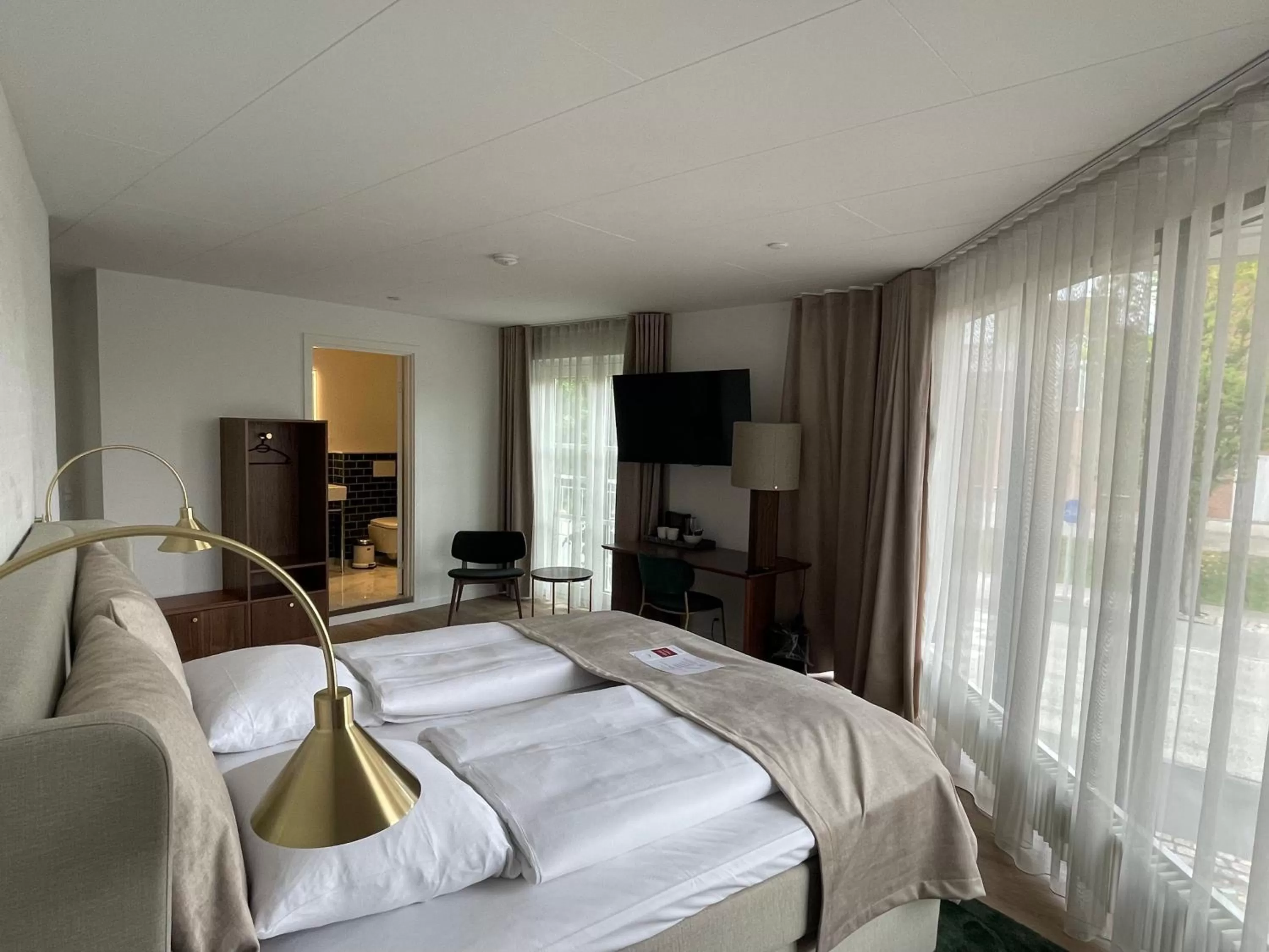 Bed in Best Western Hotel Herman Bang