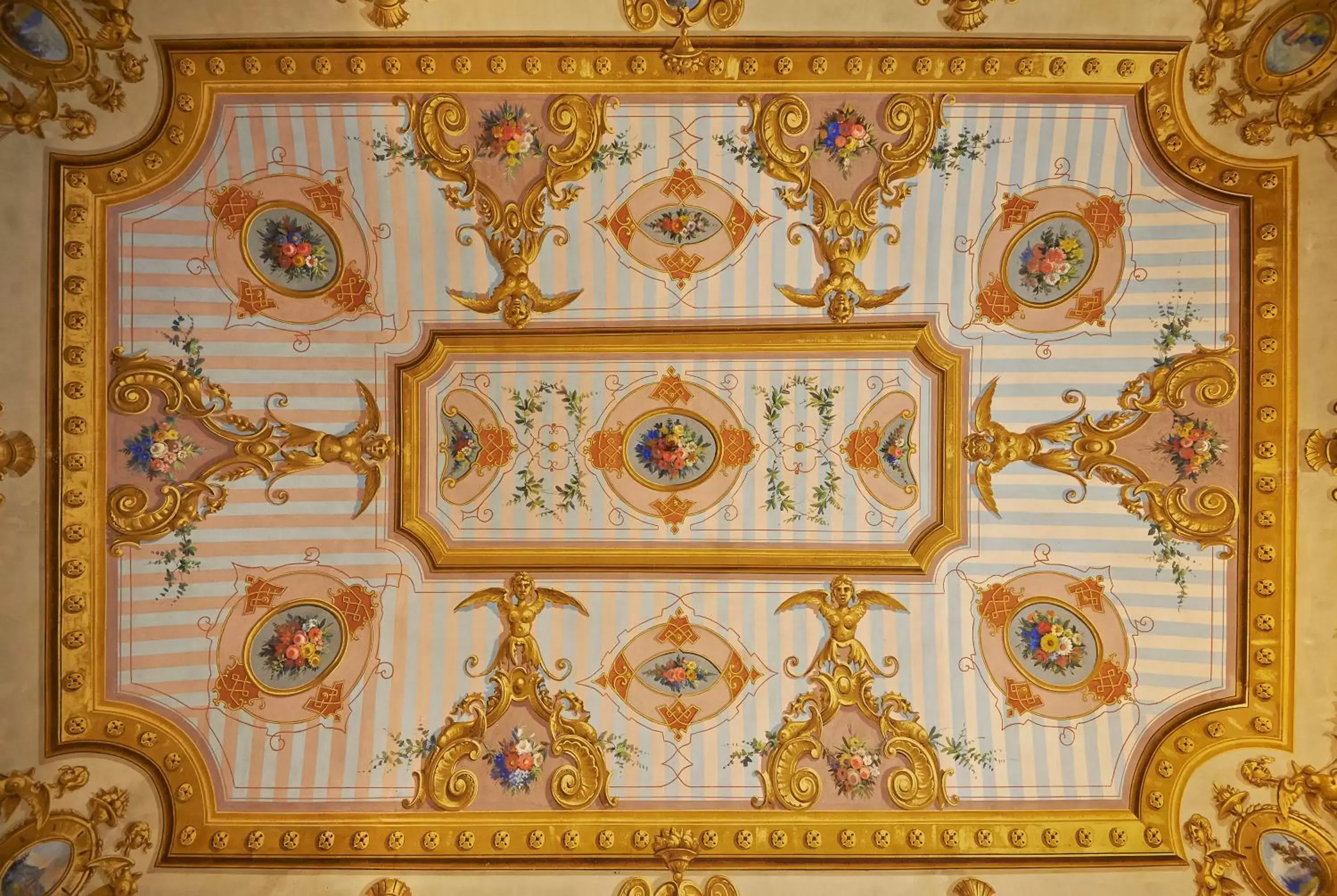 Decorative detail in Hotel Firenze Capitale